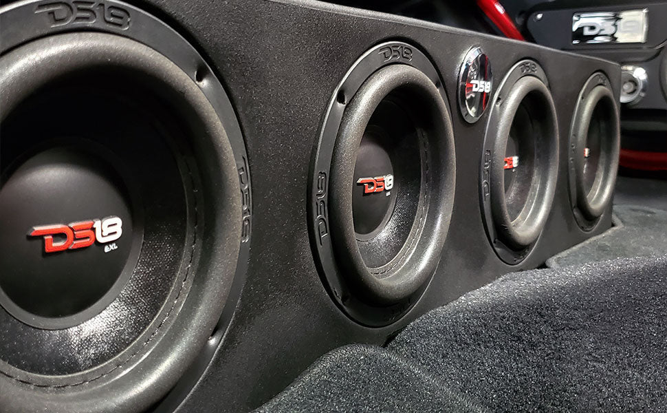 Complete Under Seat Subwoofer Enclosure Package for JT Gladiator Jeeps - Image 6