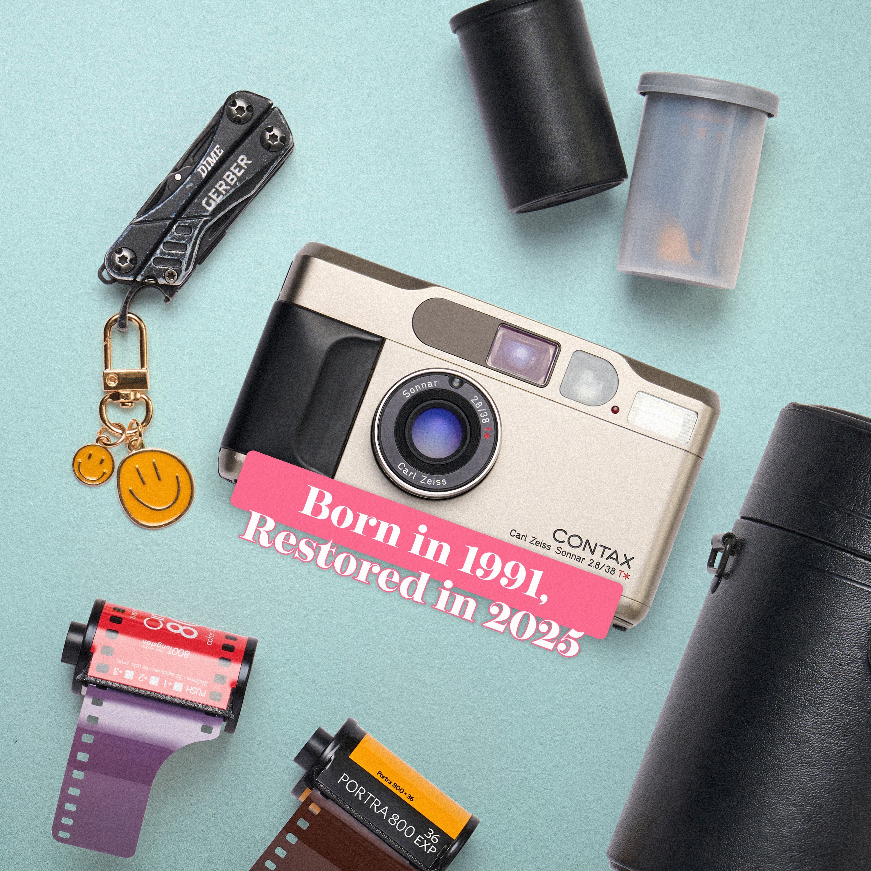 Contax T2 | 35mm Point and Shoot Film Camera - Image 4