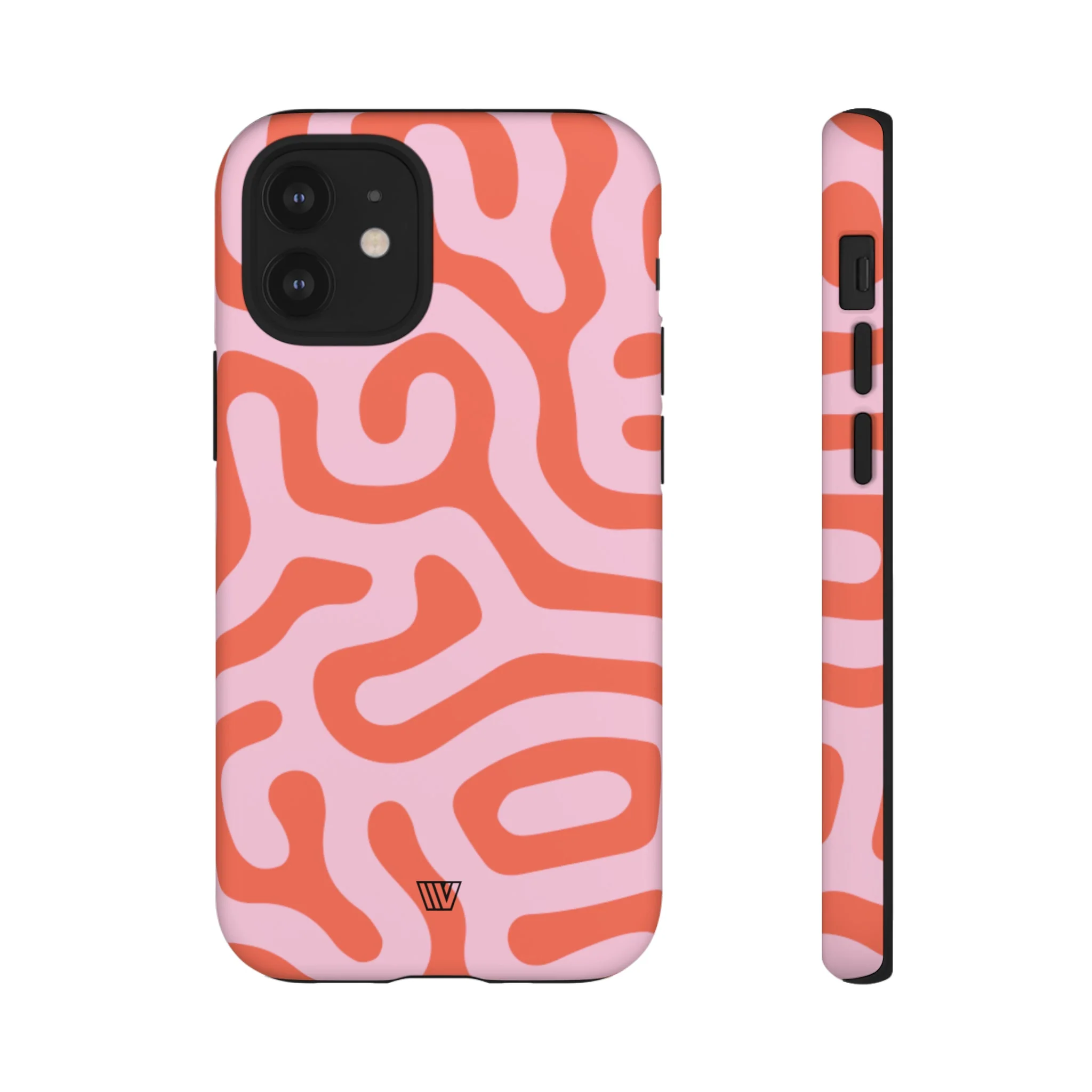 CORAL ORGANIC LINES | Tough Phone Case - Image 10
