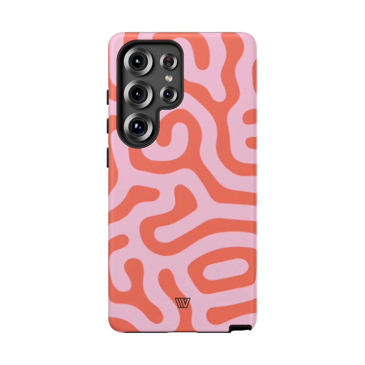 CORAL ORGANIC LINES | Tough Phone Case - Image 103