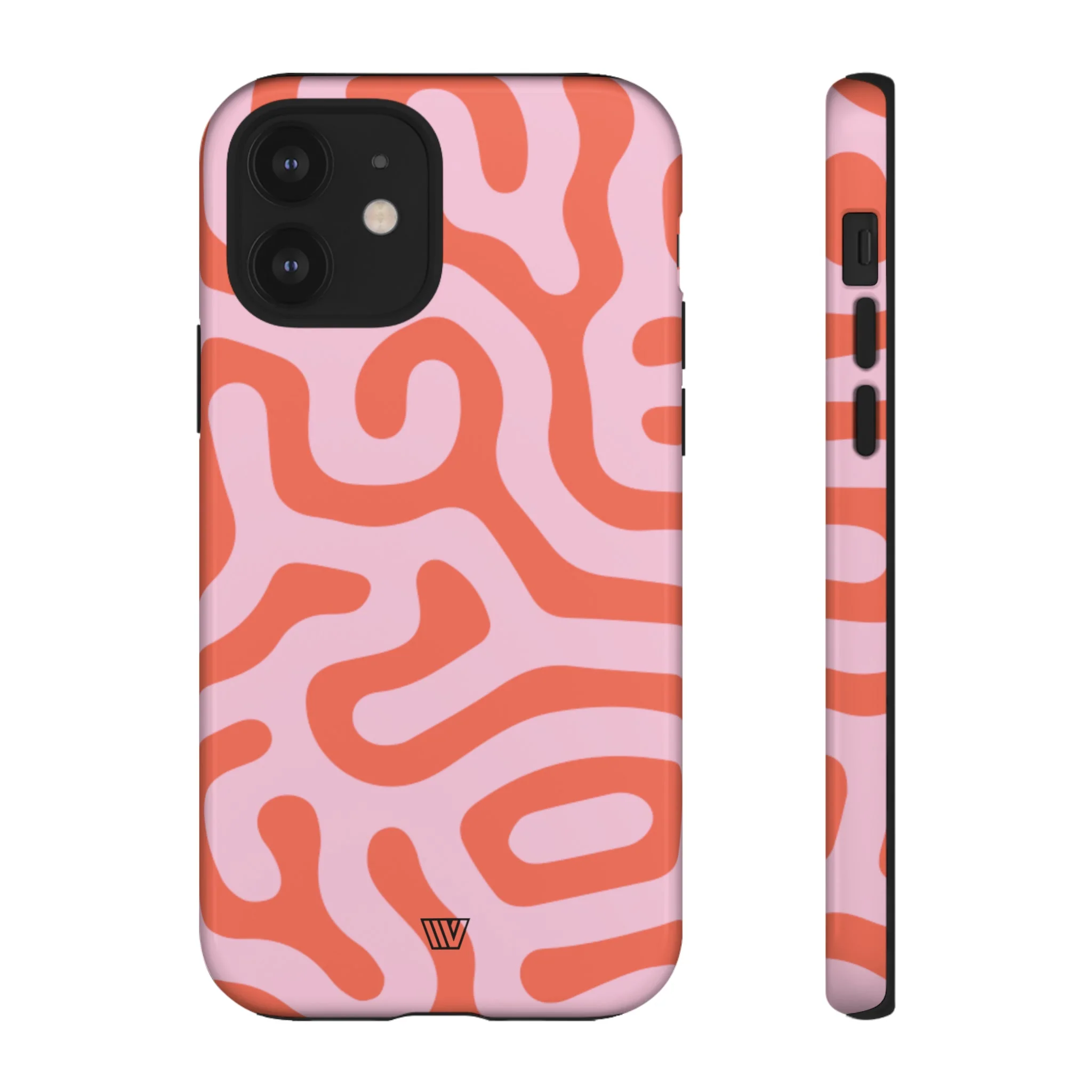 CORAL ORGANIC LINES | Tough Phone Case - Image 11