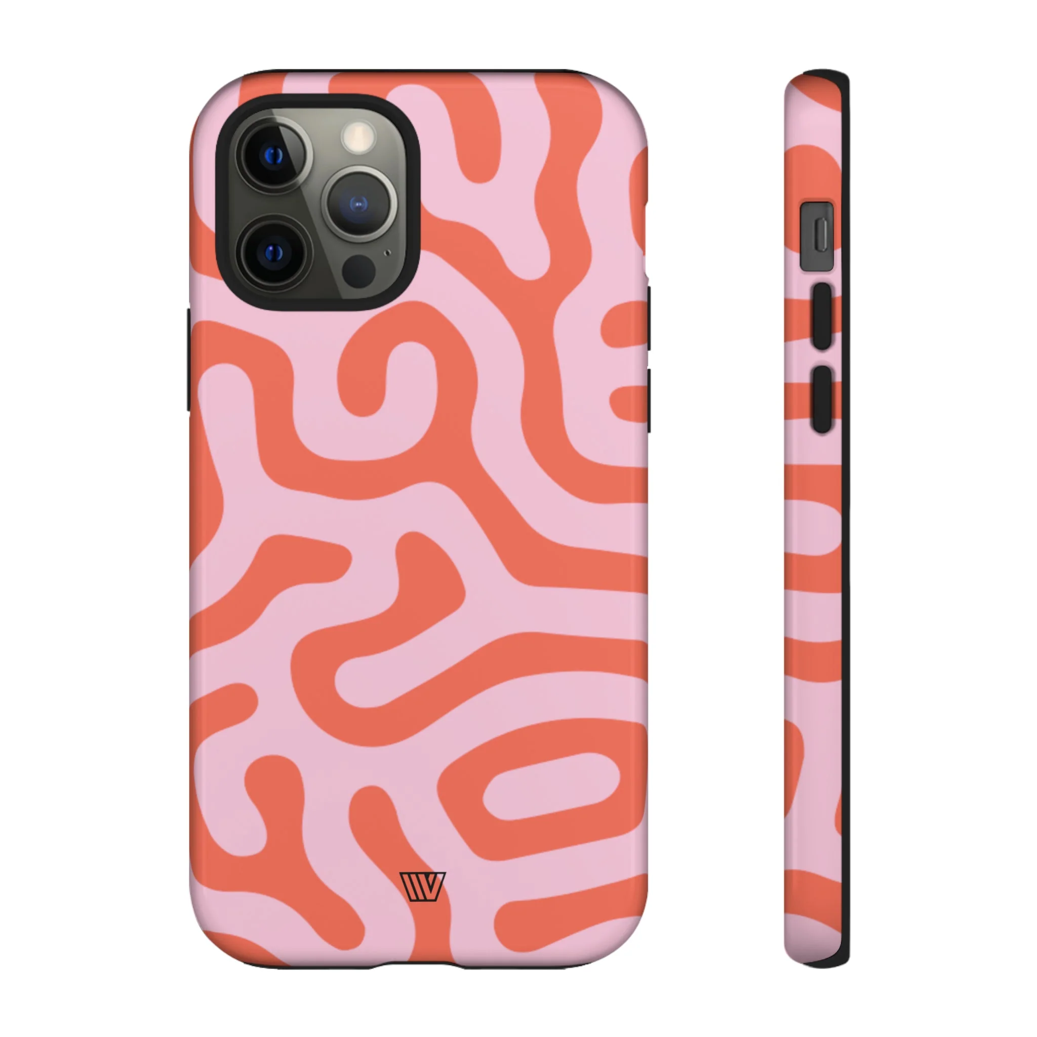 CORAL ORGANIC LINES | Tough Phone Case - Image 13