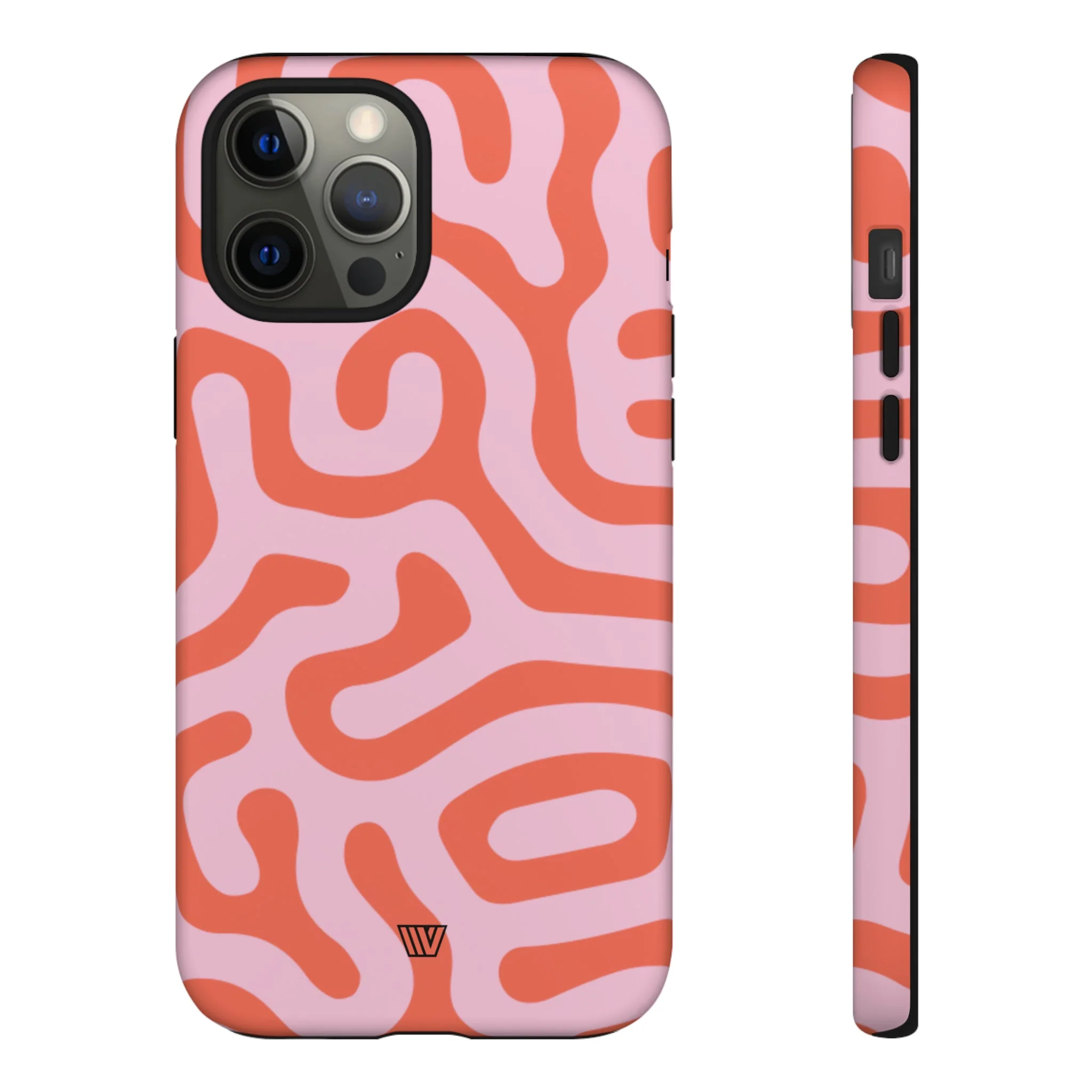 CORAL ORGANIC LINES | Tough Phone Case - Image 16