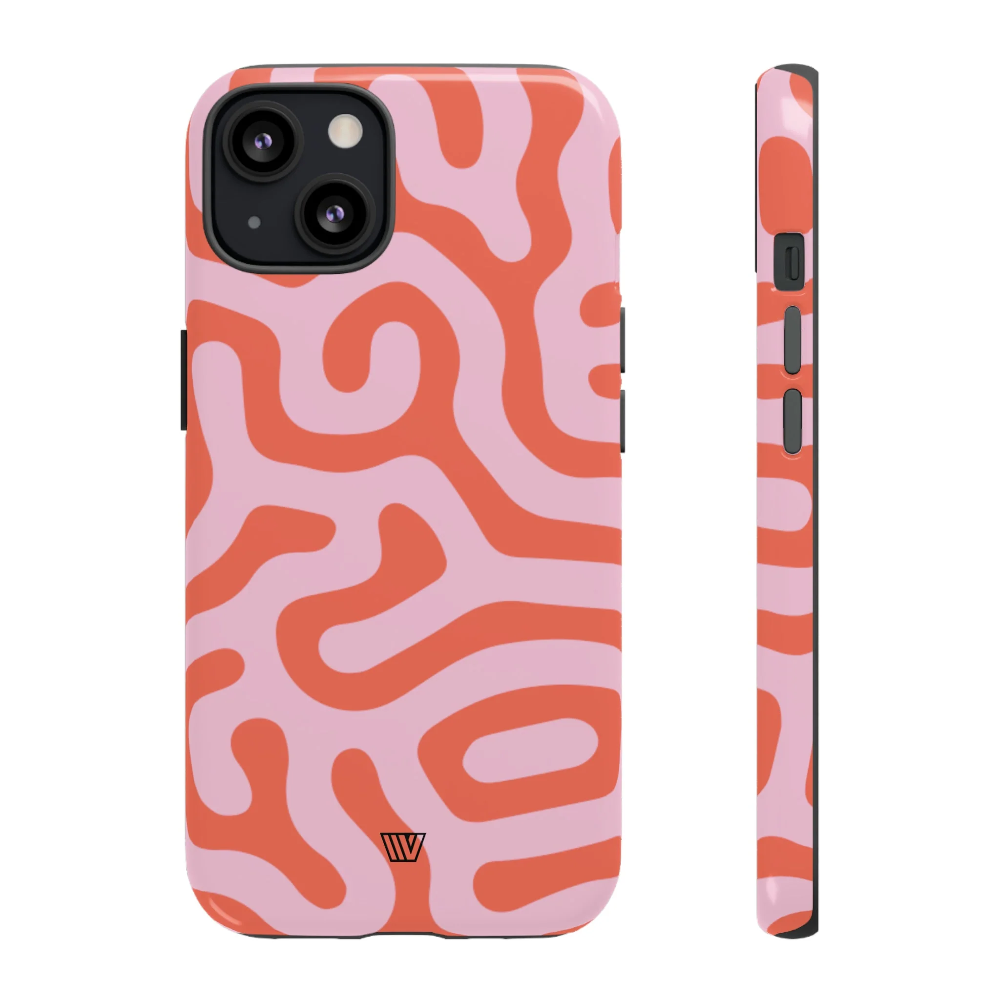 CORAL ORGANIC LINES | Tough Phone Case - Image 17