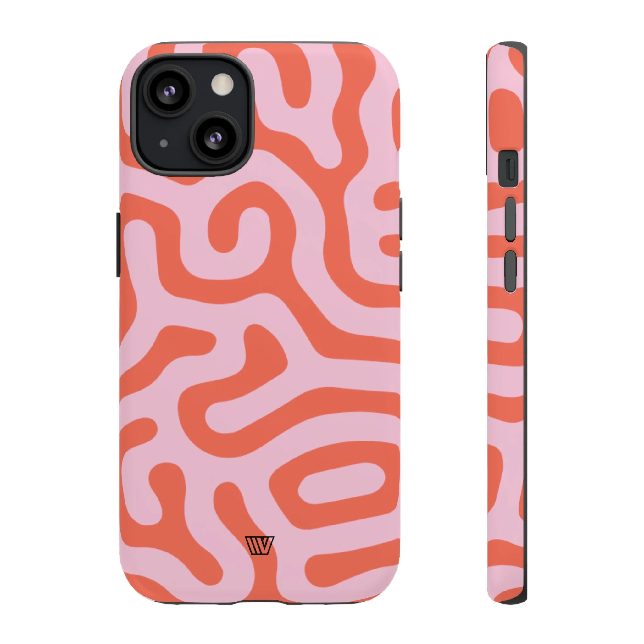 CORAL ORGANIC LINES | Tough Phone Case - Image 18