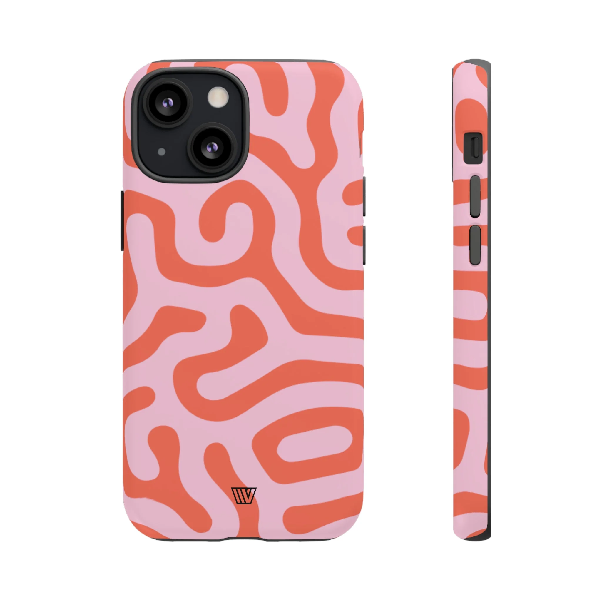 CORAL ORGANIC LINES | Tough Phone Case - Image 20