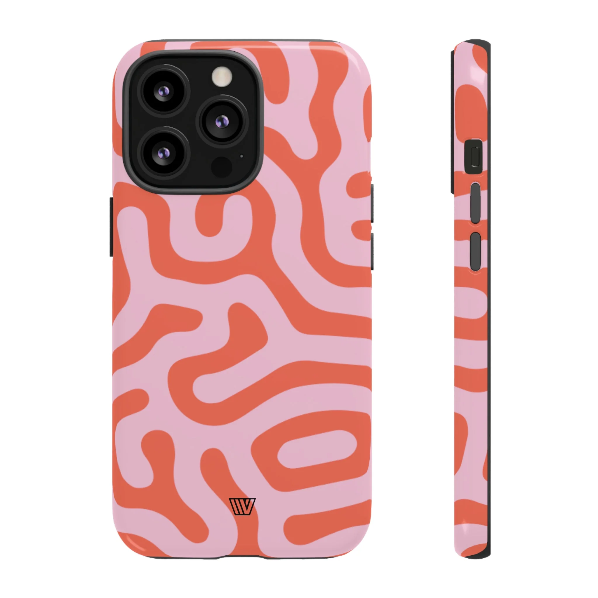 CORAL ORGANIC LINES | Tough Phone Case - Image 21
