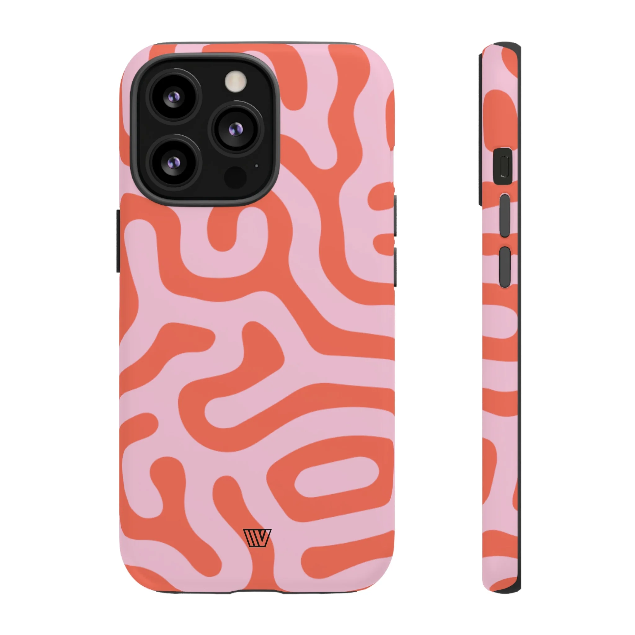 CORAL ORGANIC LINES | Tough Phone Case - Image 22