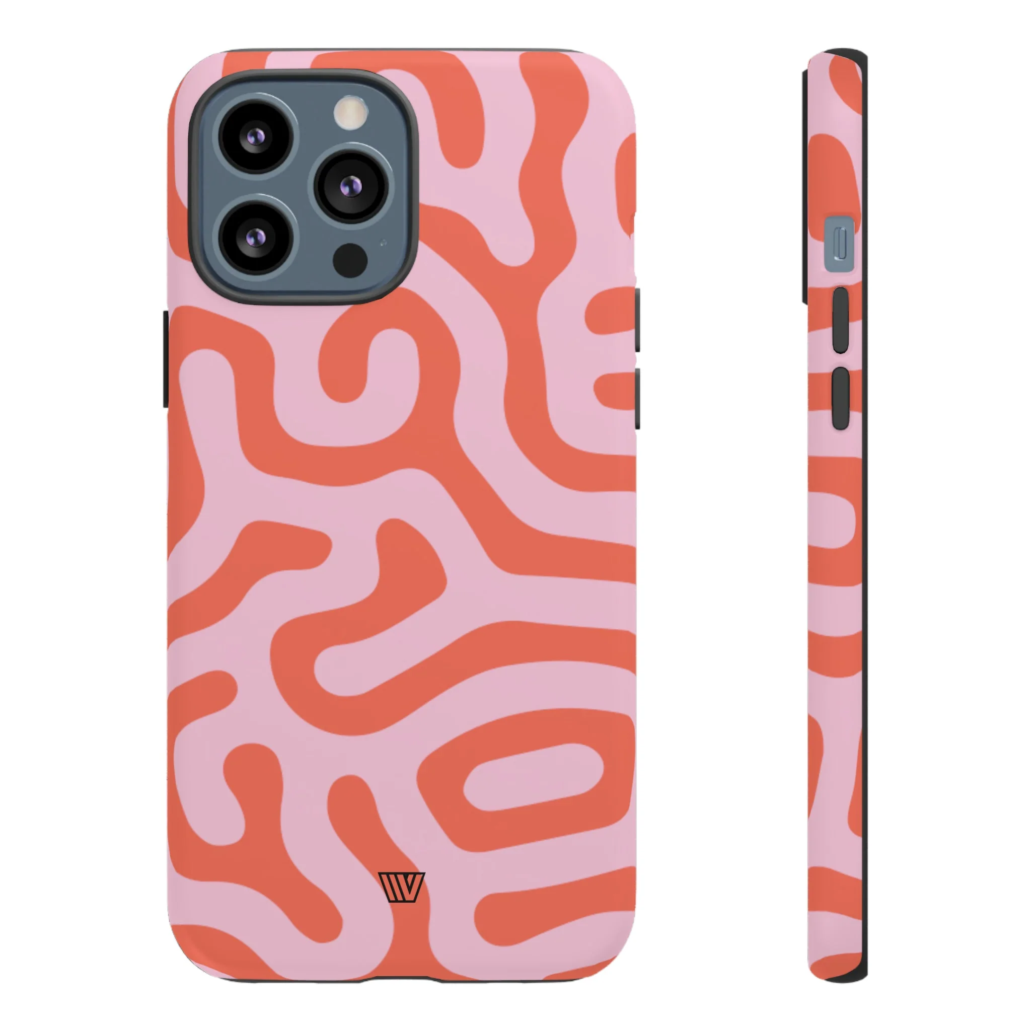CORAL ORGANIC LINES | Tough Phone Case - Image 24