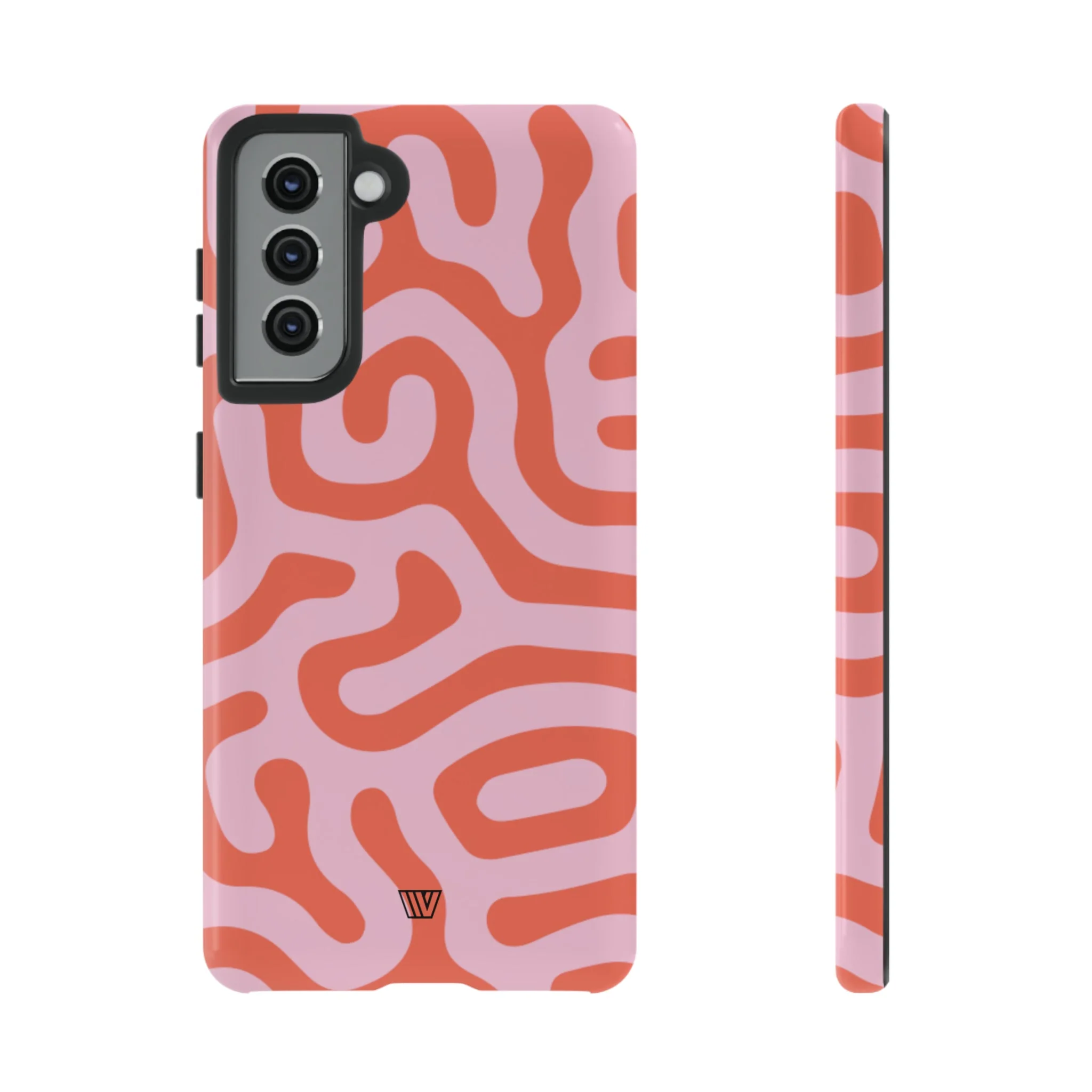 CORAL ORGANIC LINES | Tough Phone Case - Image 25
