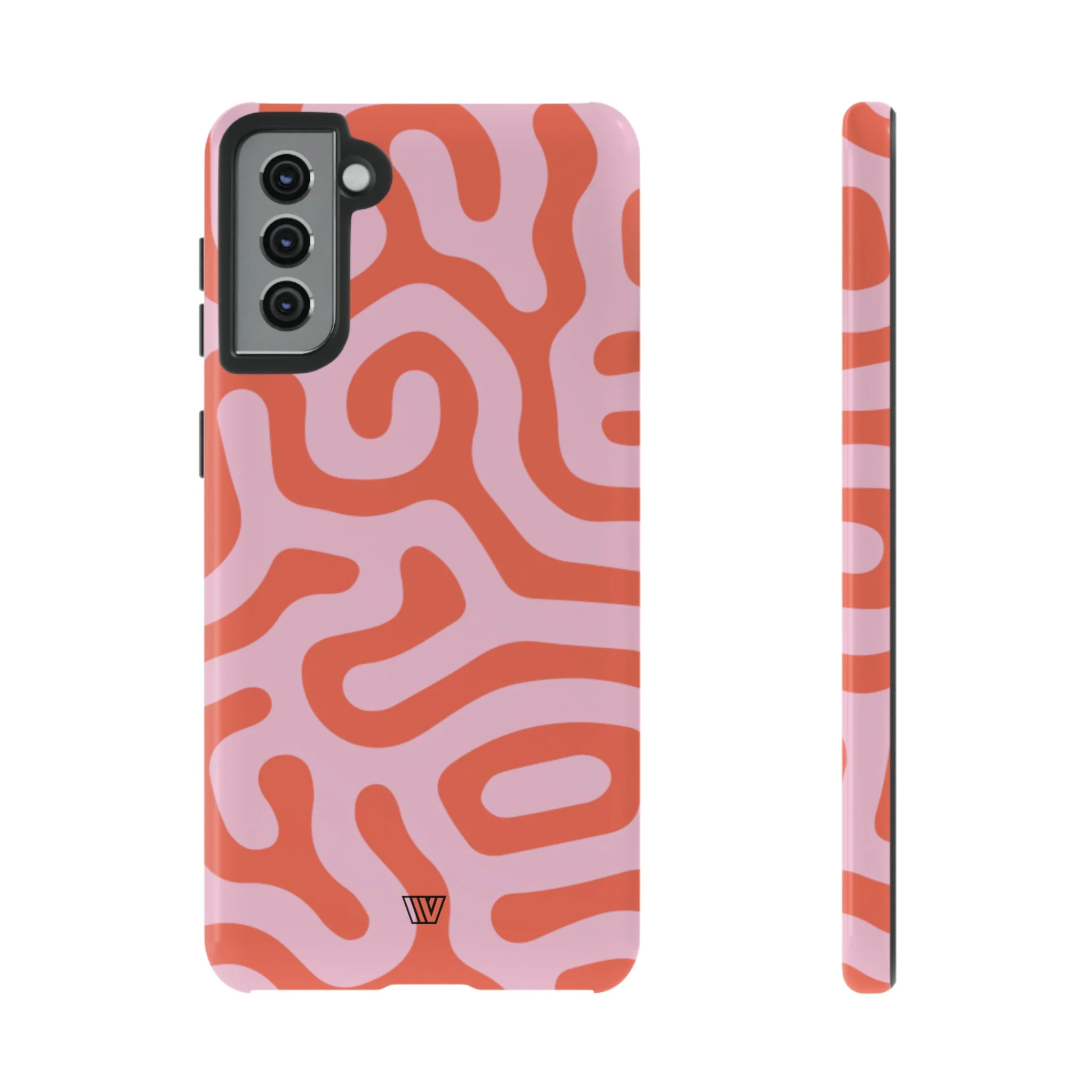 CORAL ORGANIC LINES | Tough Phone Case - Image 27