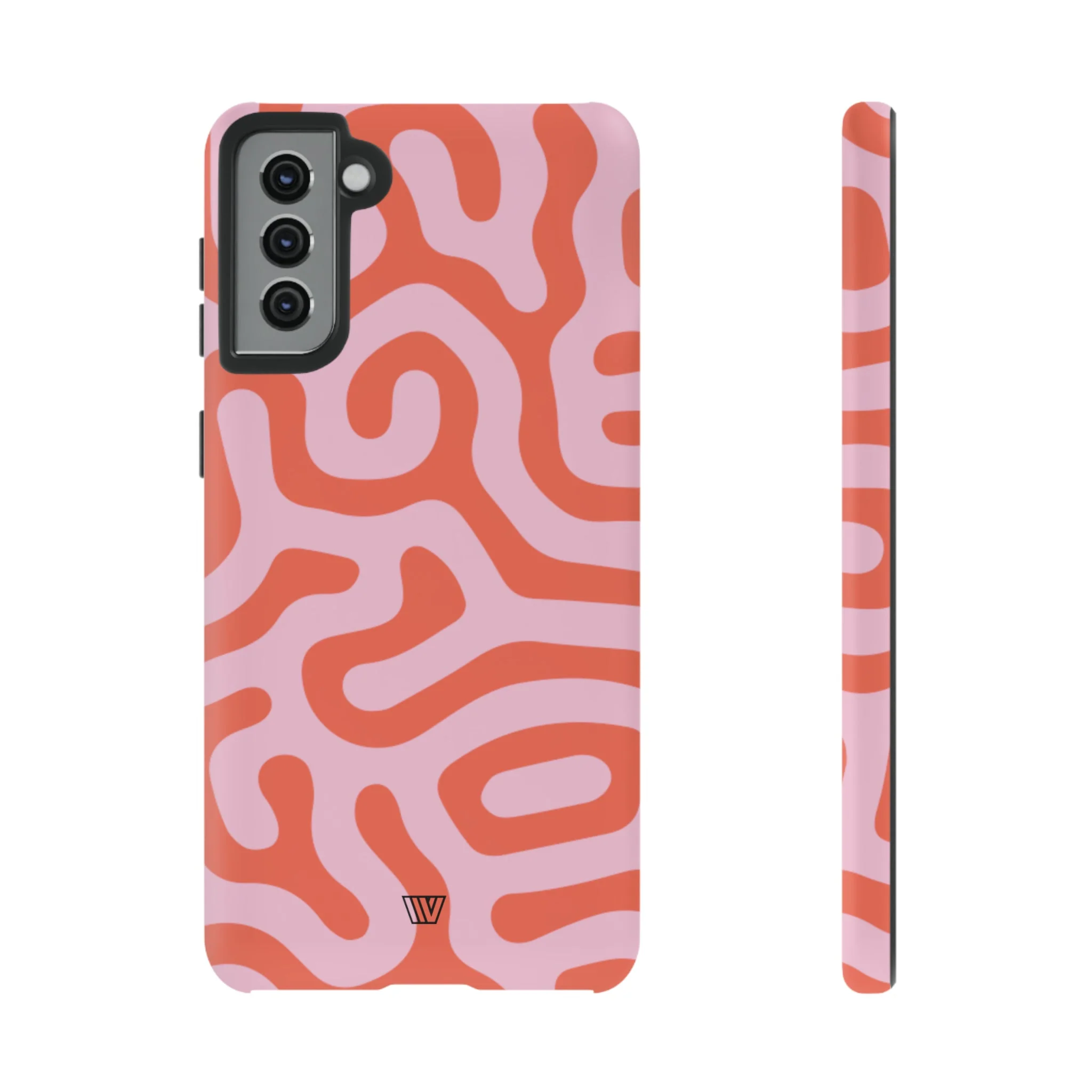 CORAL ORGANIC LINES | Tough Phone Case - Image 28