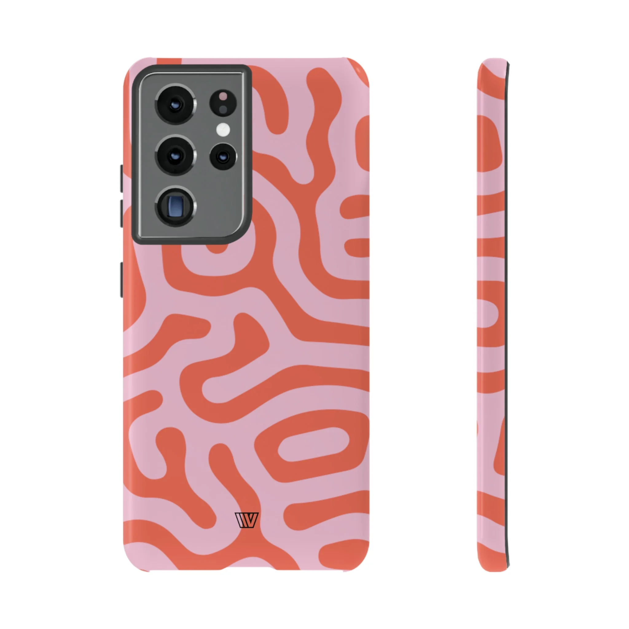 CORAL ORGANIC LINES | Tough Phone Case - Image 29