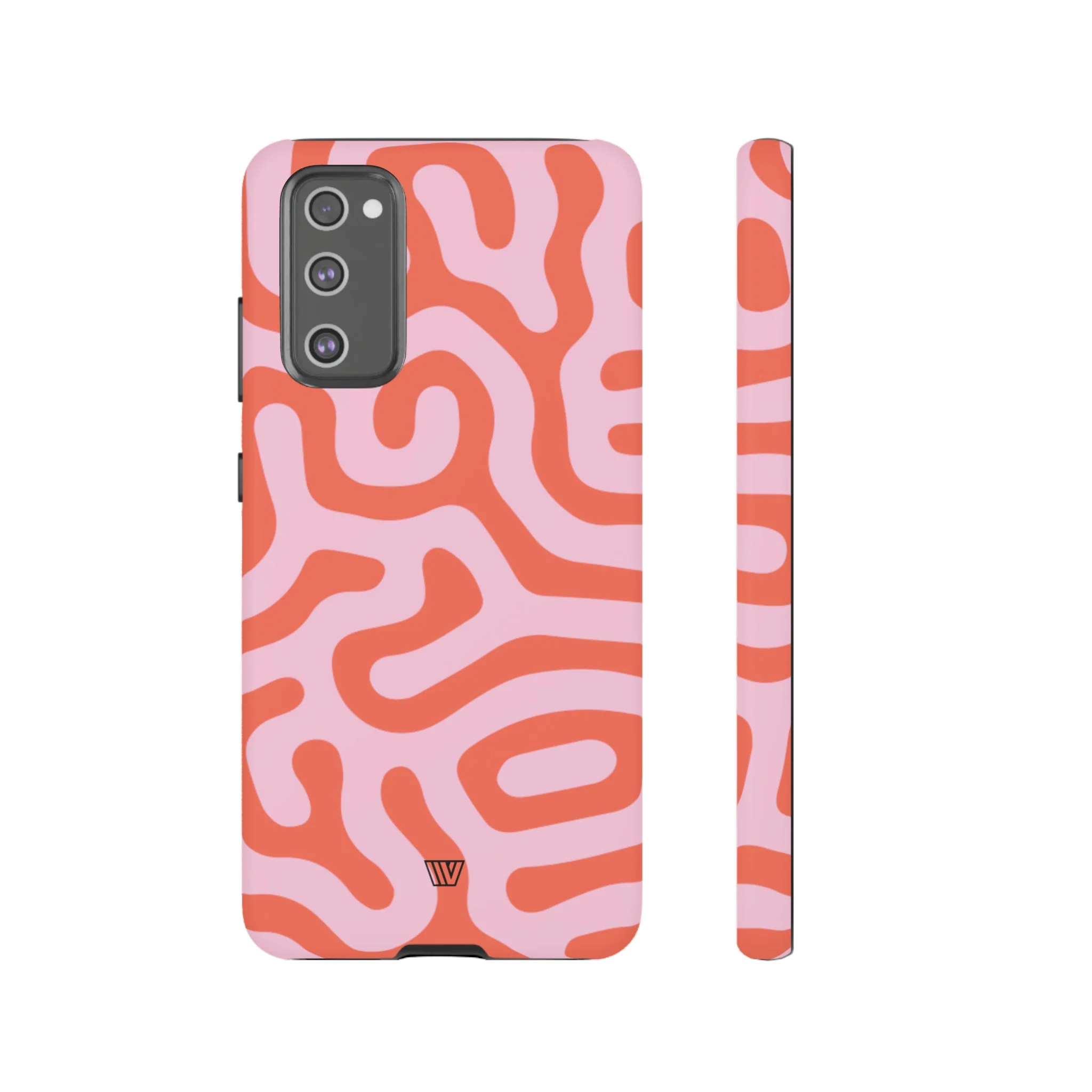 CORAL ORGANIC LINES | Tough Phone Case - Image 32