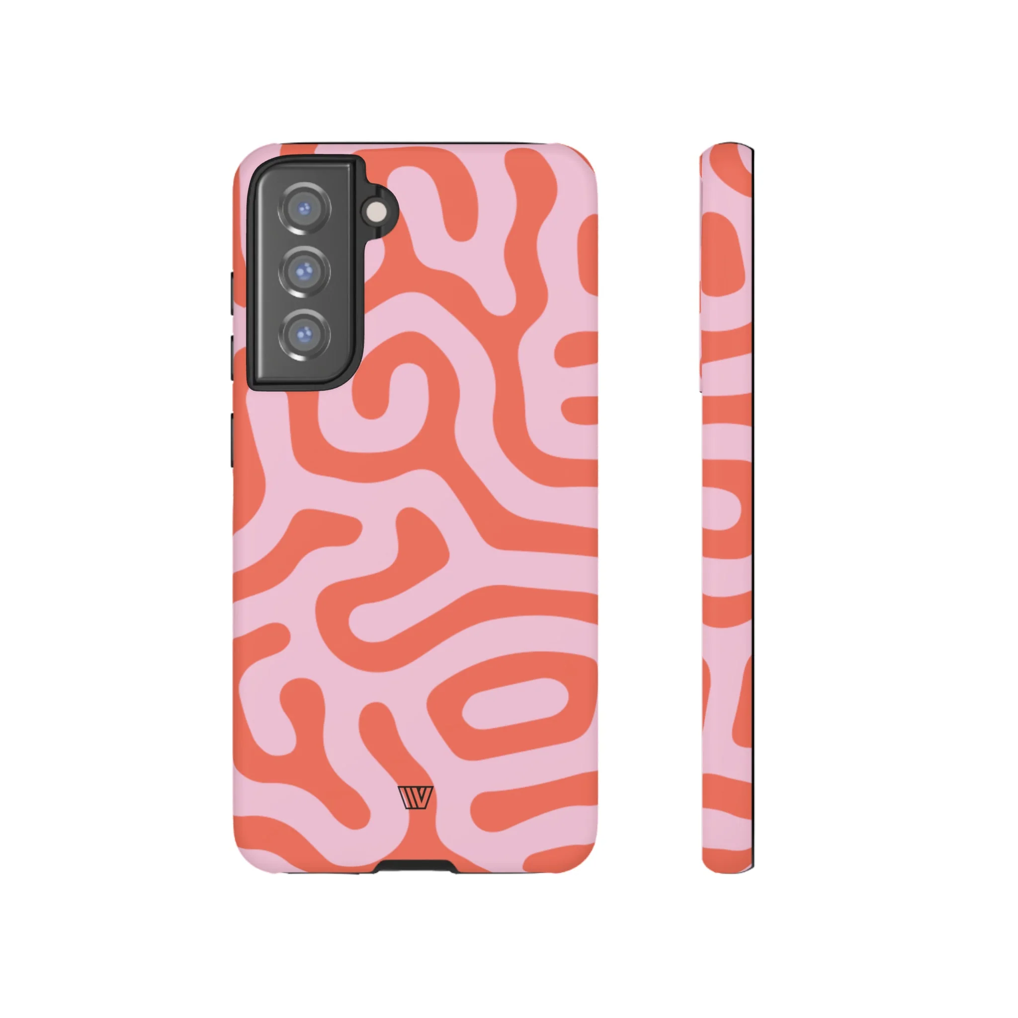 CORAL ORGANIC LINES | Tough Phone Case - Image 34