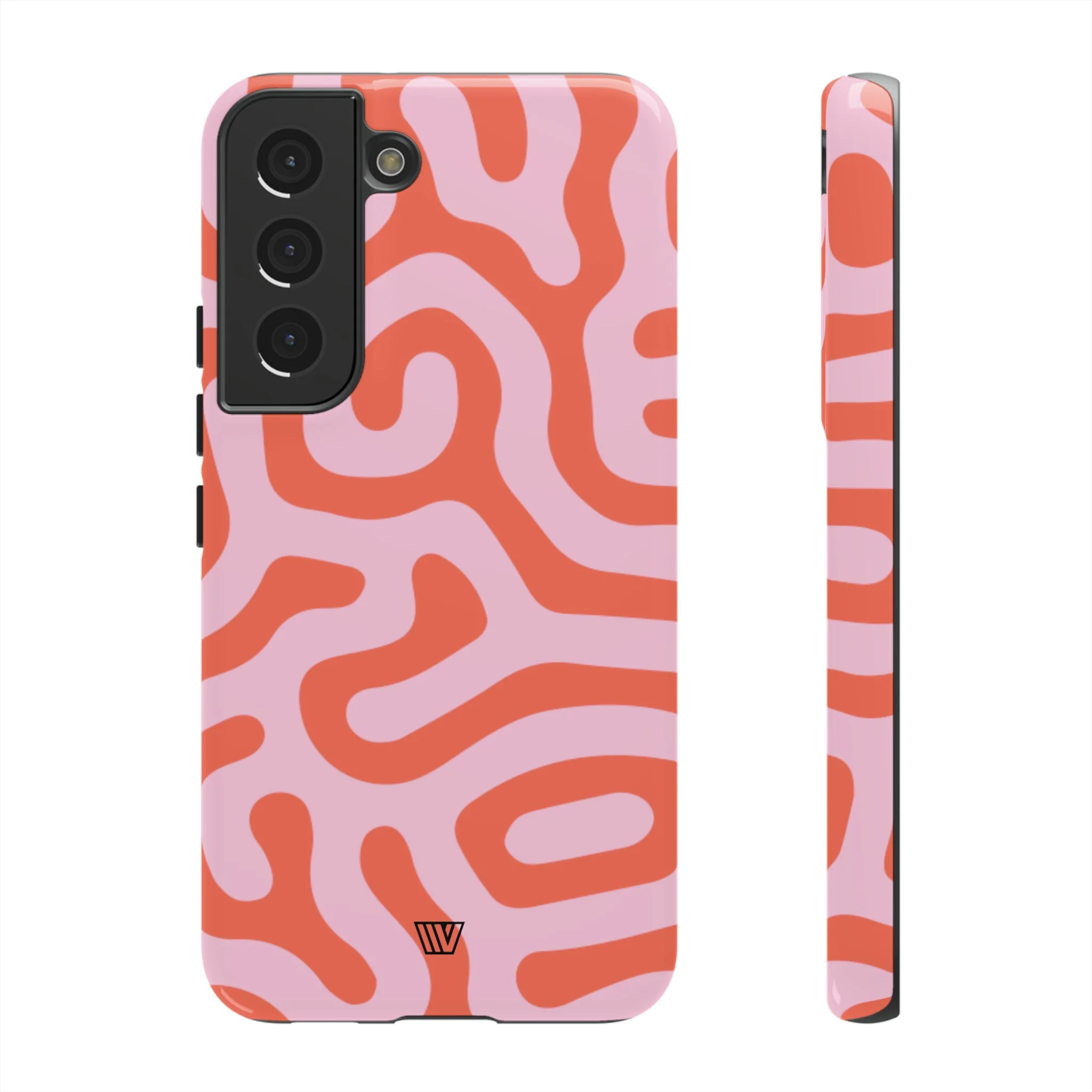 CORAL ORGANIC LINES | Tough Phone Case - Image 35