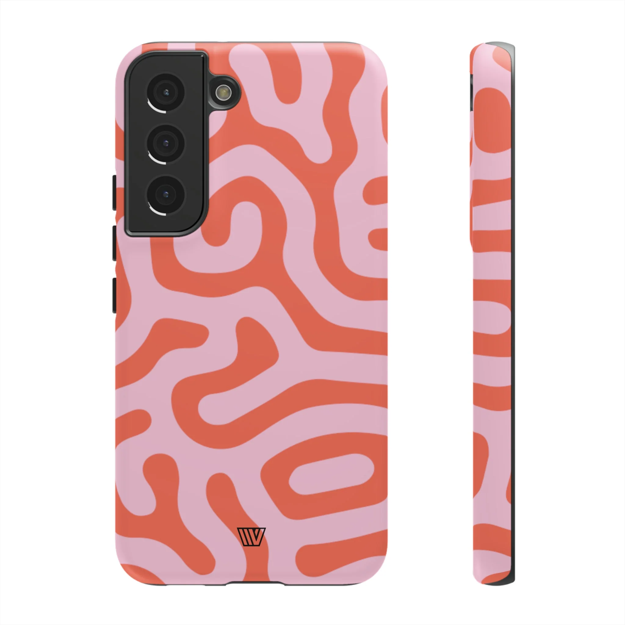 CORAL ORGANIC LINES | Tough Phone Case - Image 36