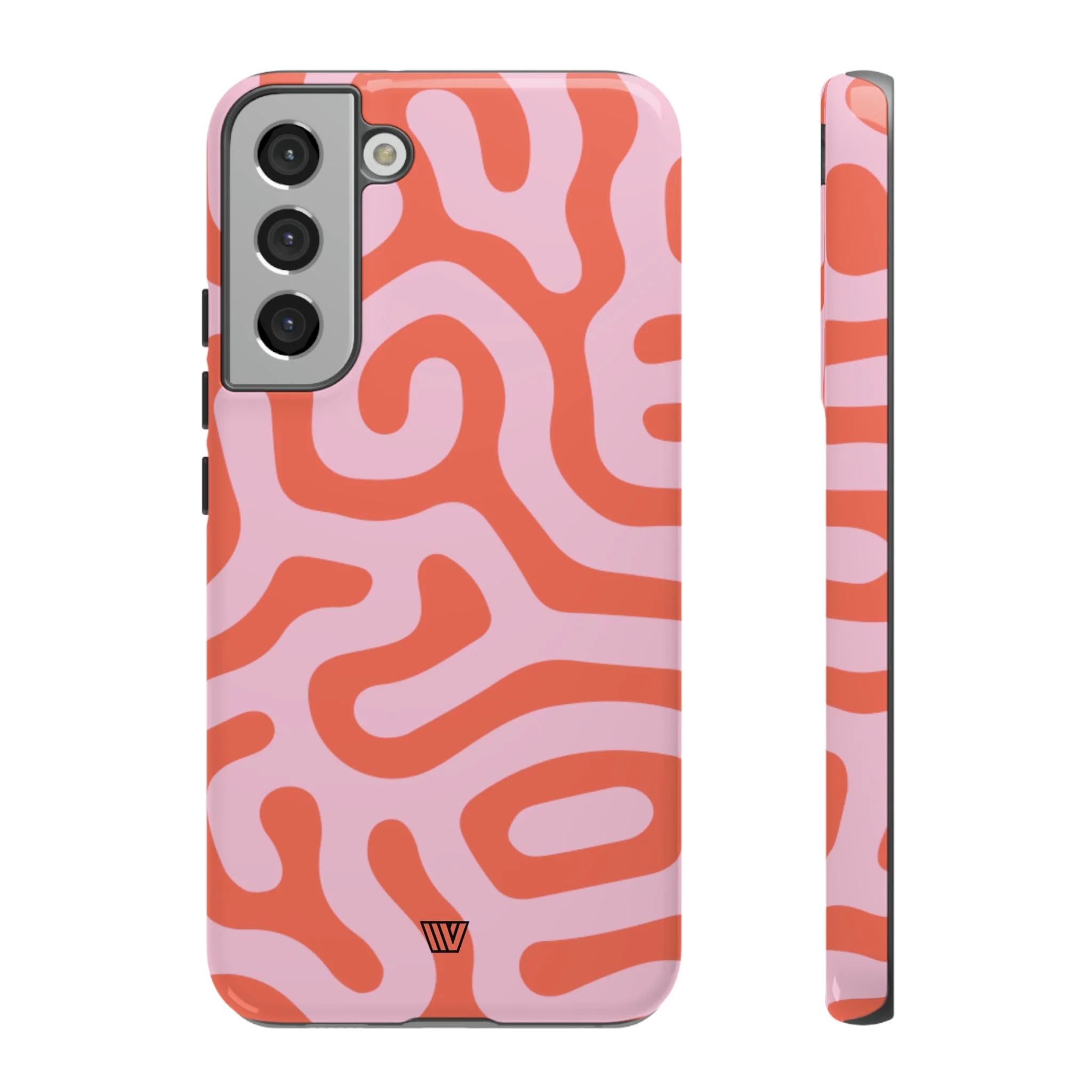 CORAL ORGANIC LINES | Tough Phone Case - Image 37