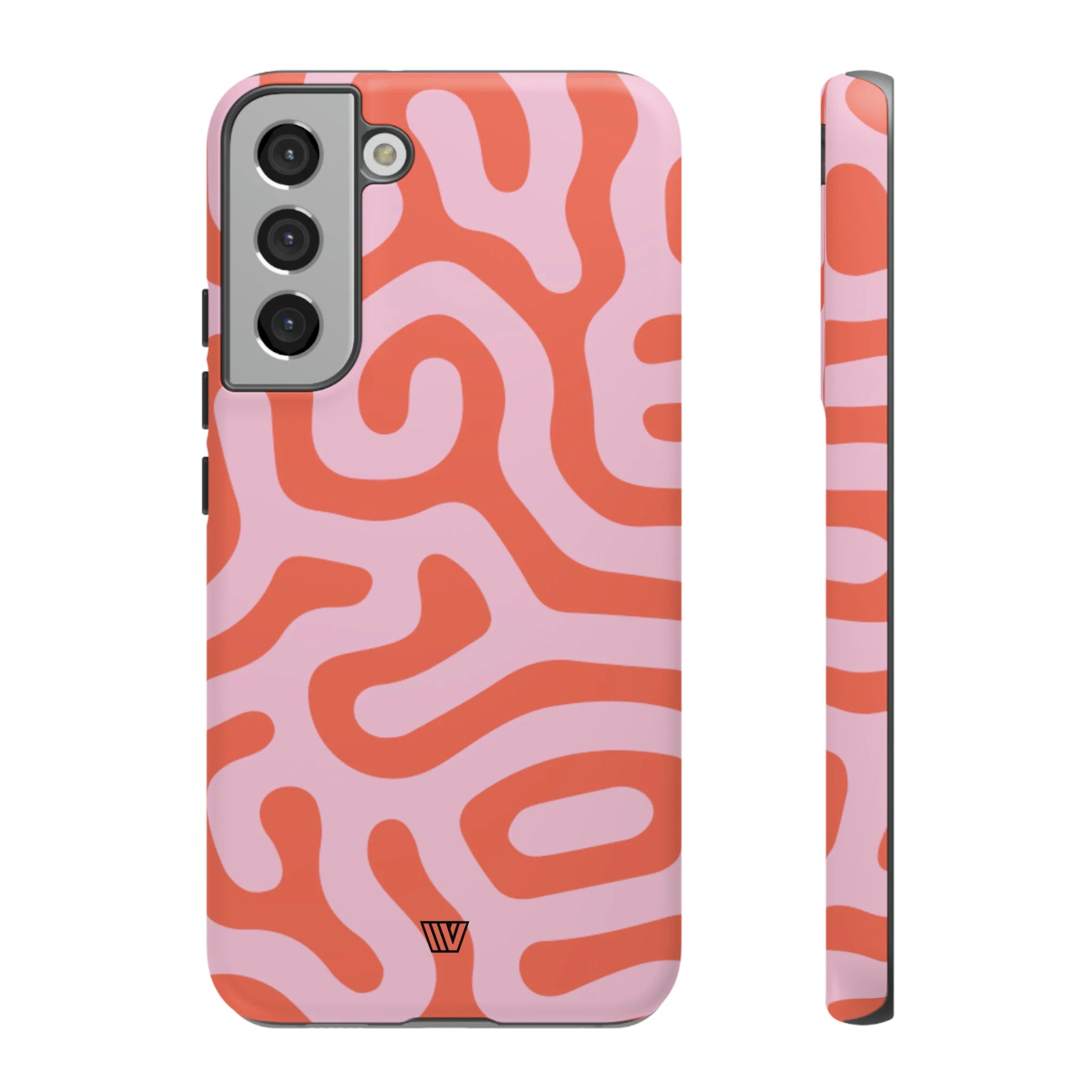 CORAL ORGANIC LINES | Tough Phone Case - Image 38