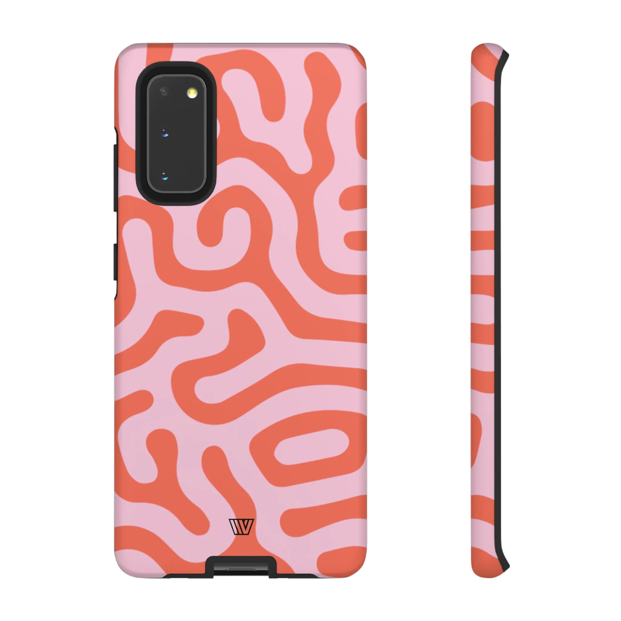 CORAL ORGANIC LINES | Tough Phone Case - Image 4