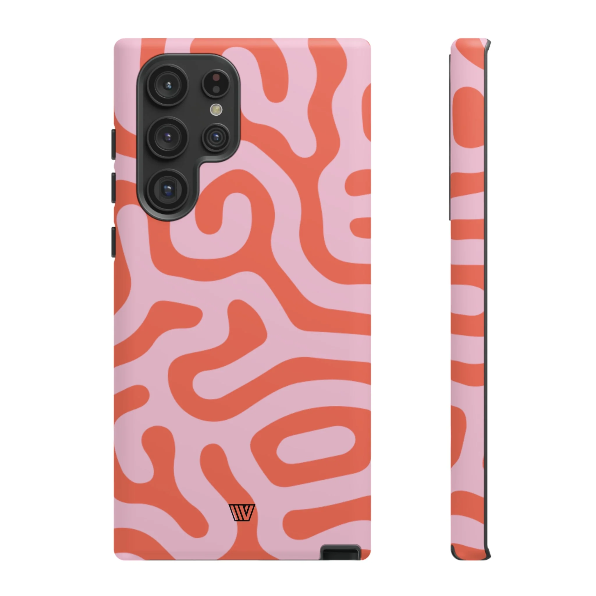 CORAL ORGANIC LINES | Tough Phone Case - Image 40