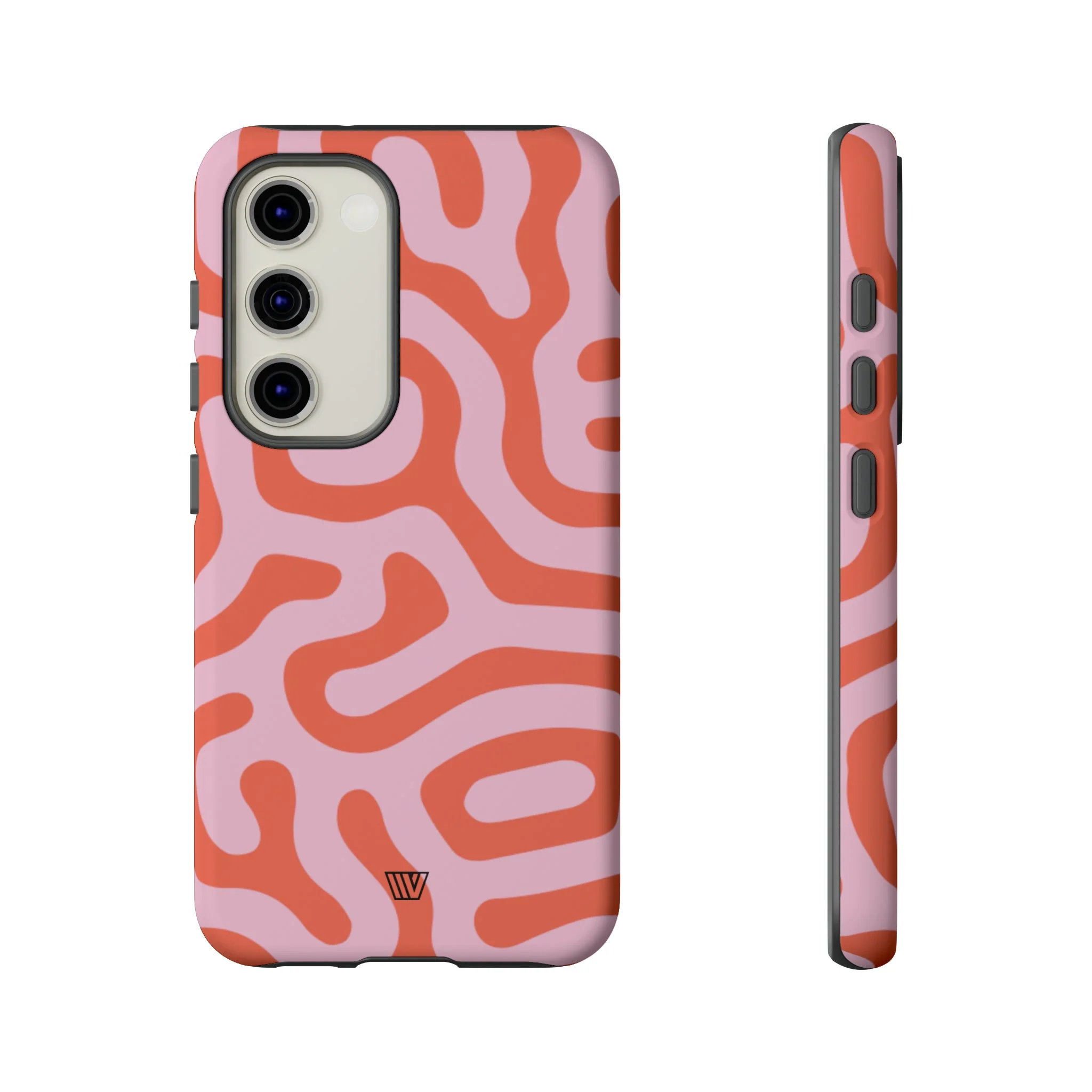 CORAL ORGANIC LINES | Tough Phone Case - Image 50