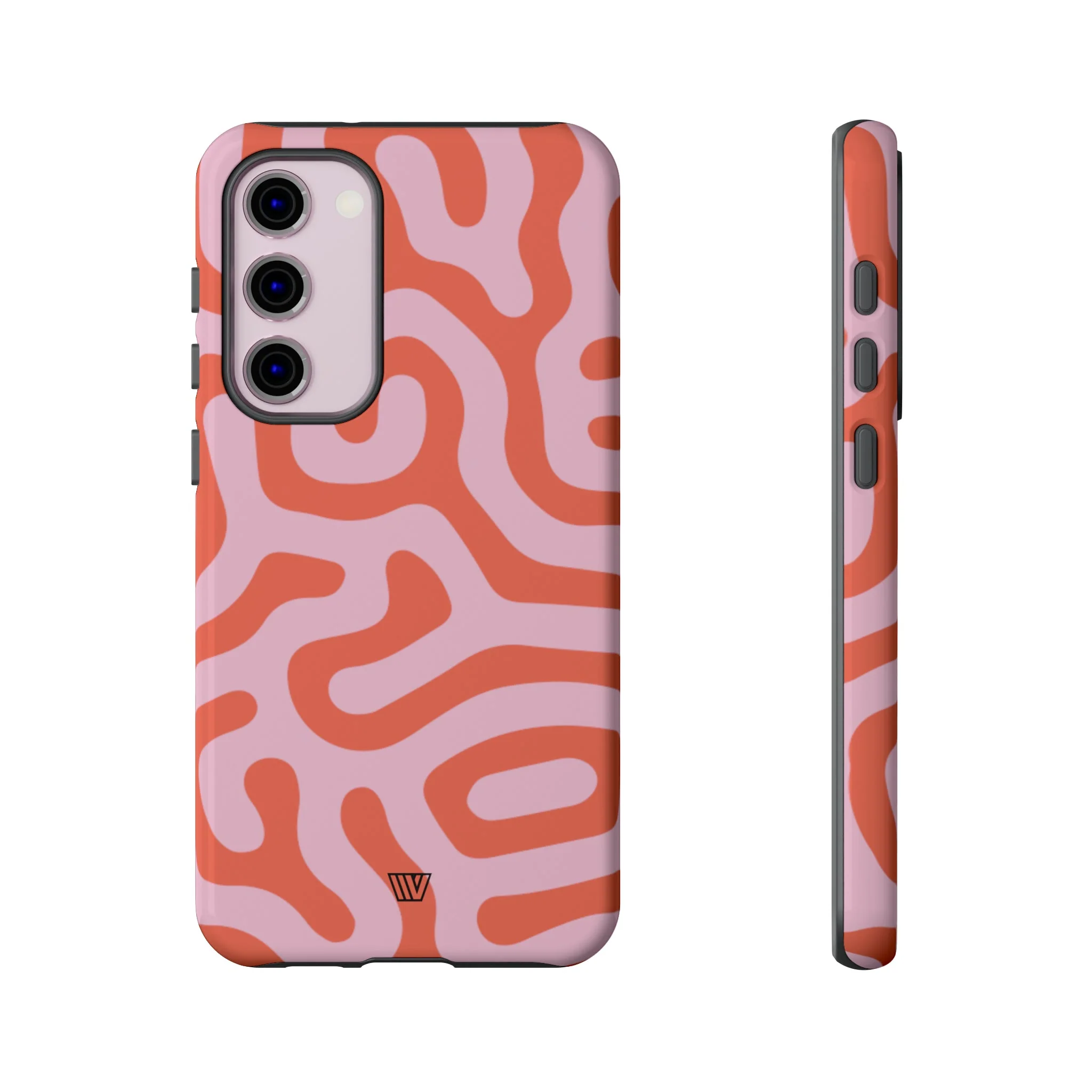 CORAL ORGANIC LINES | Tough Phone Case - Image 51