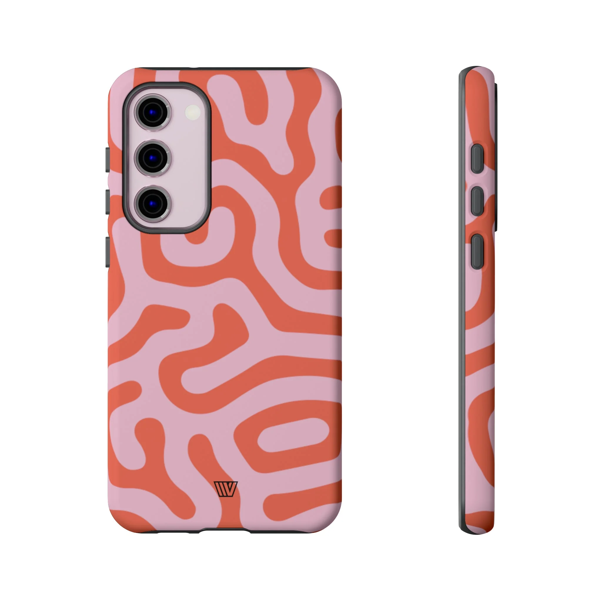 CORAL ORGANIC LINES | Tough Phone Case - Image 52