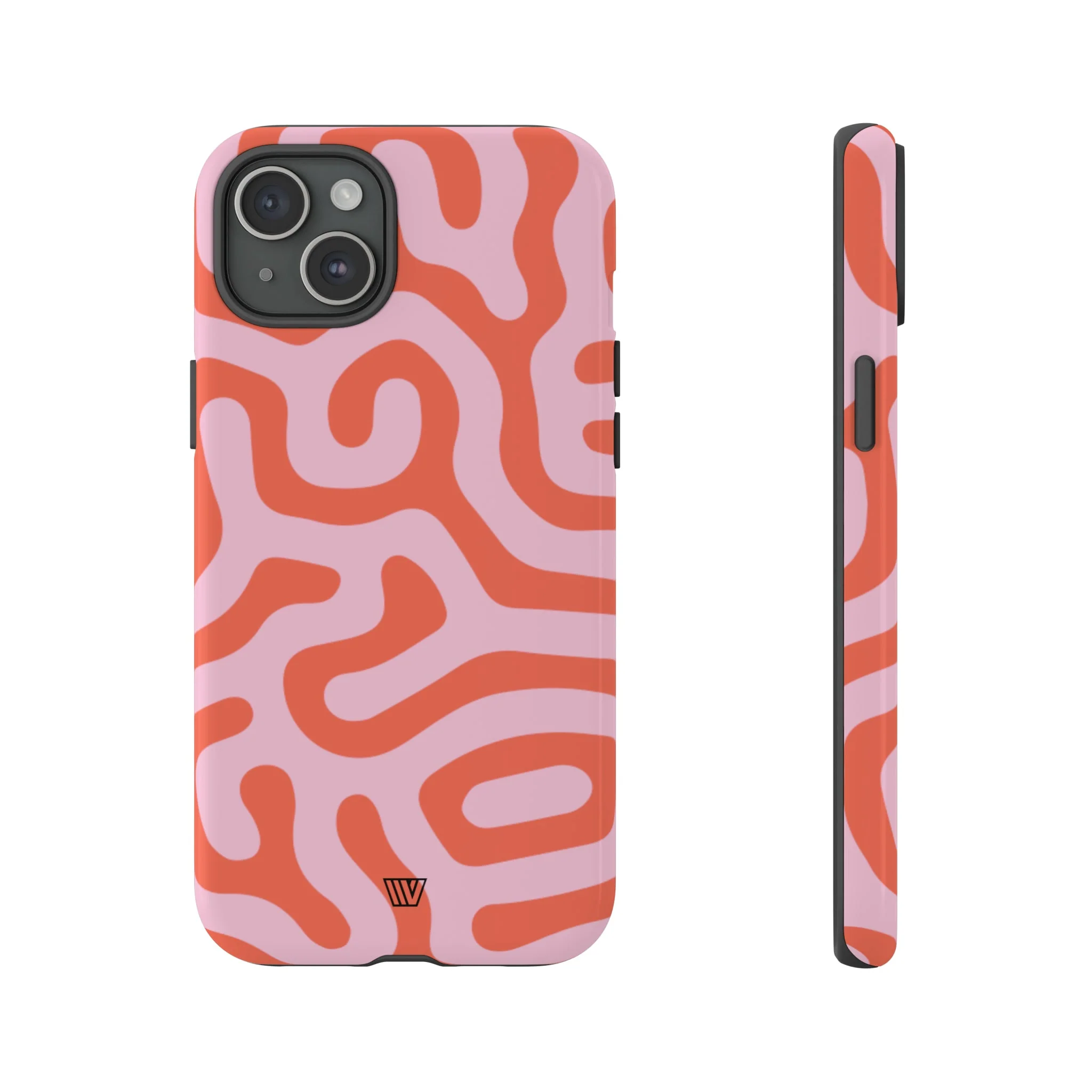 CORAL ORGANIC LINES | Tough Phone Case - Image 58