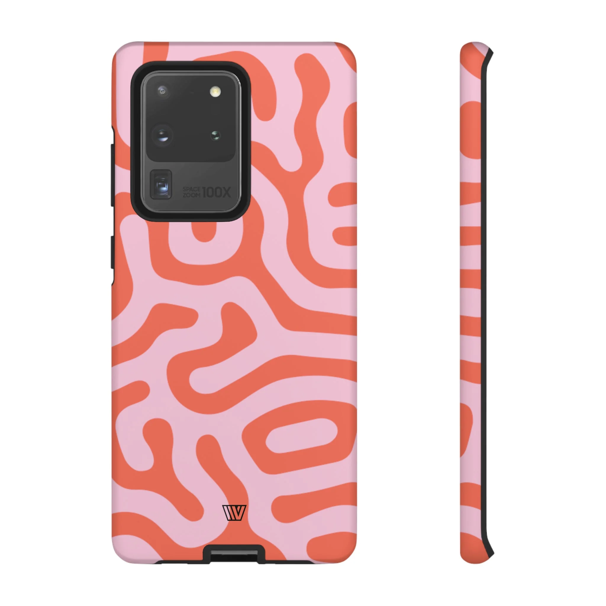 CORAL ORGANIC LINES | Tough Phone Case - Image 6