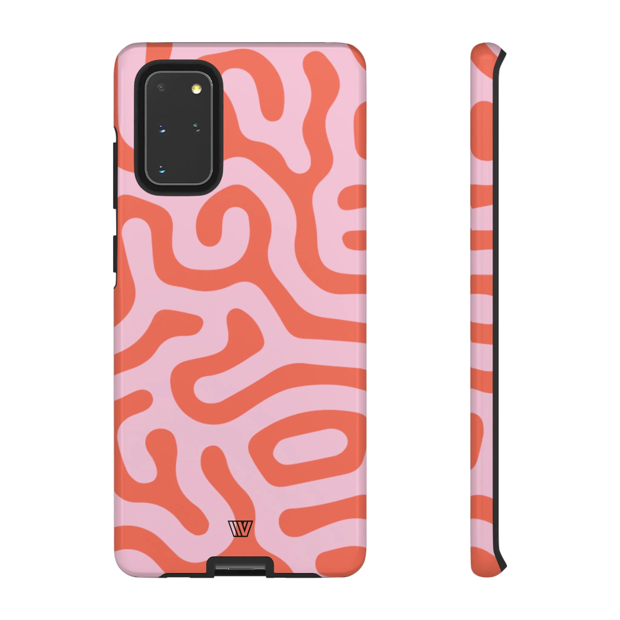CORAL ORGANIC LINES | Tough Phone Case - Image 7