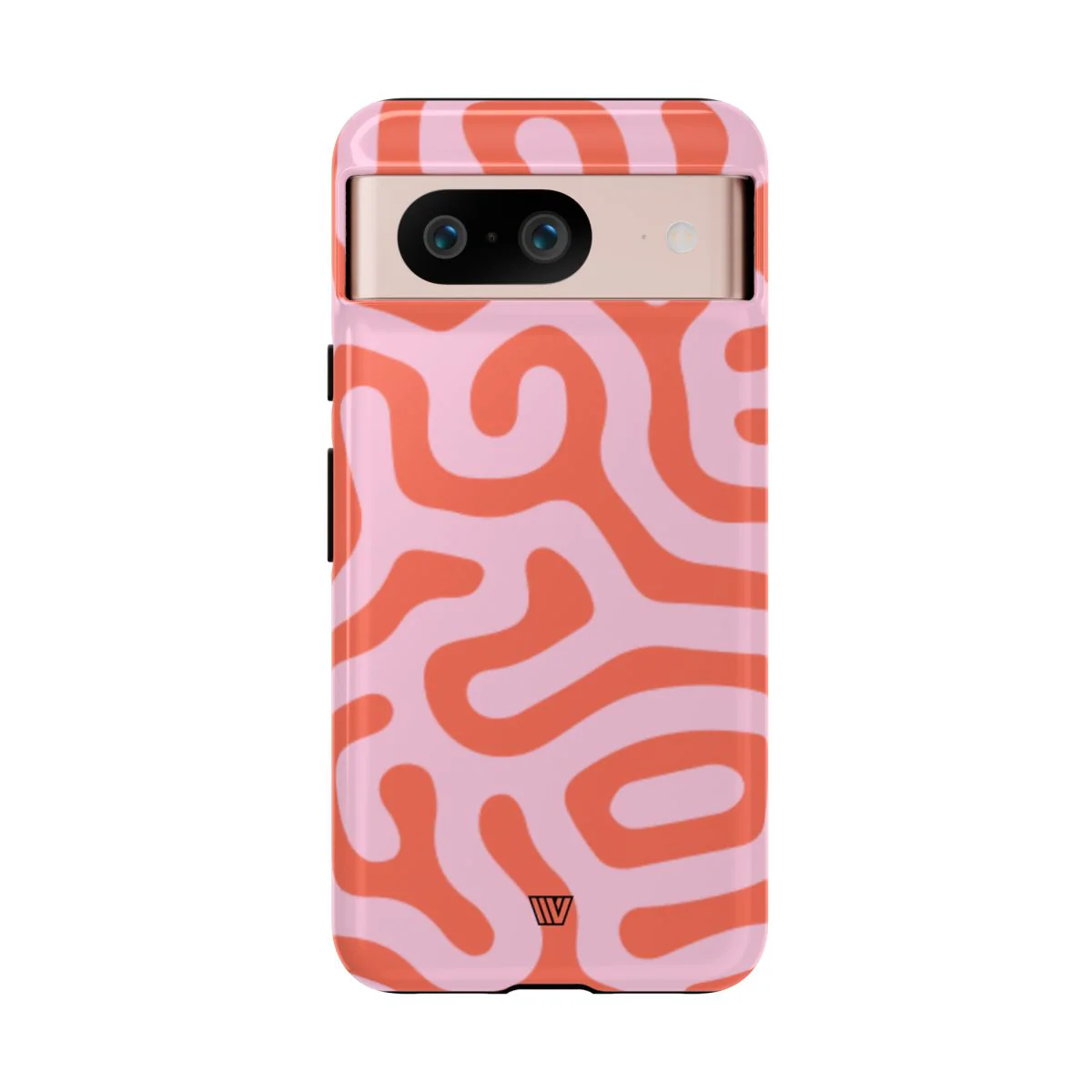 CORAL ORGANIC LINES | Tough Phone Case - Image 70