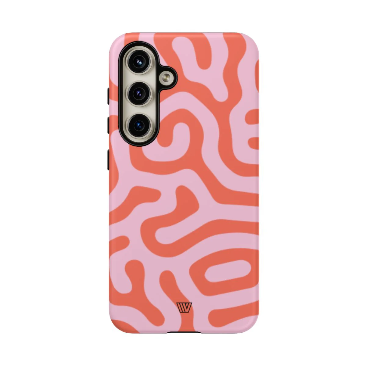 CORAL ORGANIC LINES | Tough Phone Case - Image 71