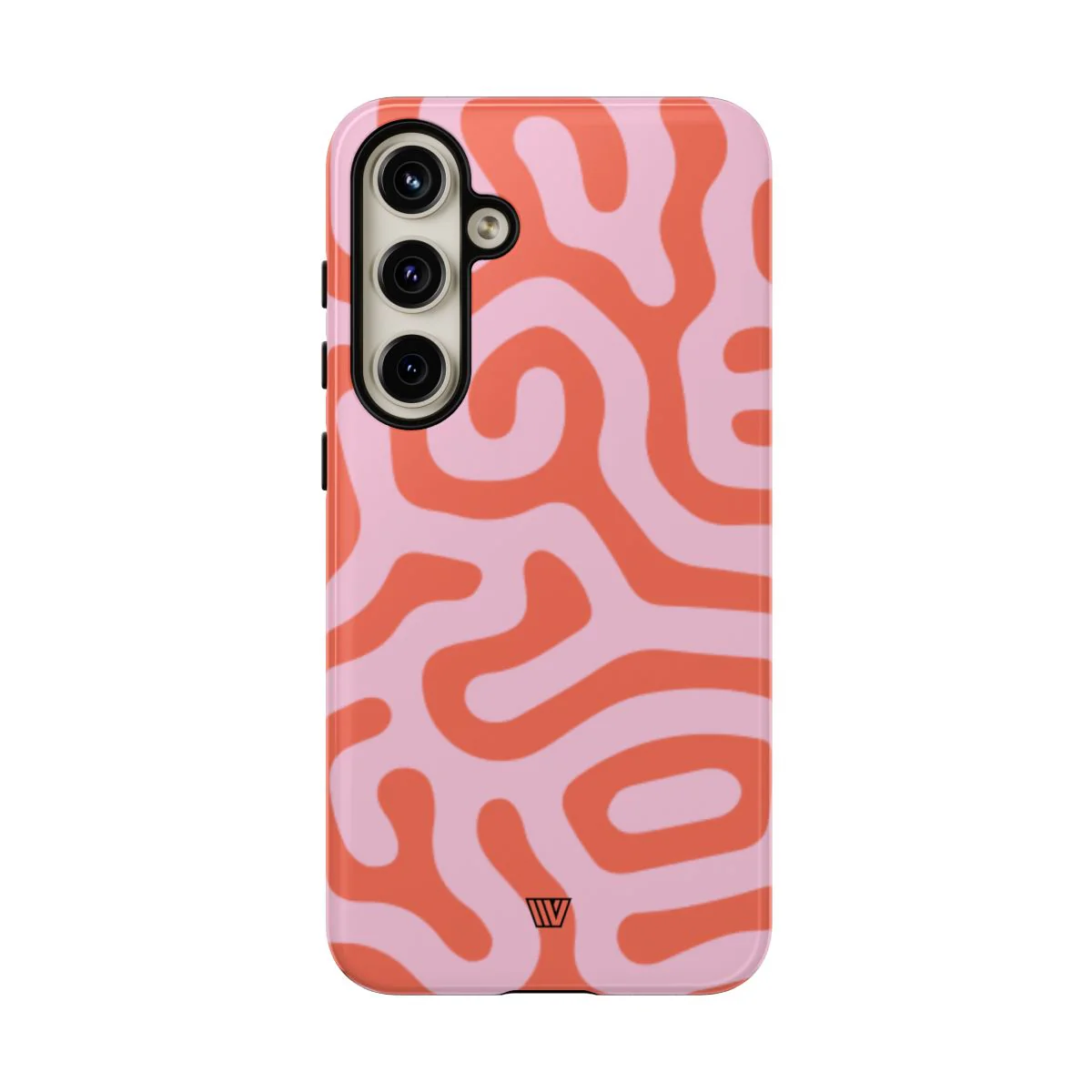 CORAL ORGANIC LINES | Tough Phone Case - Image 72
