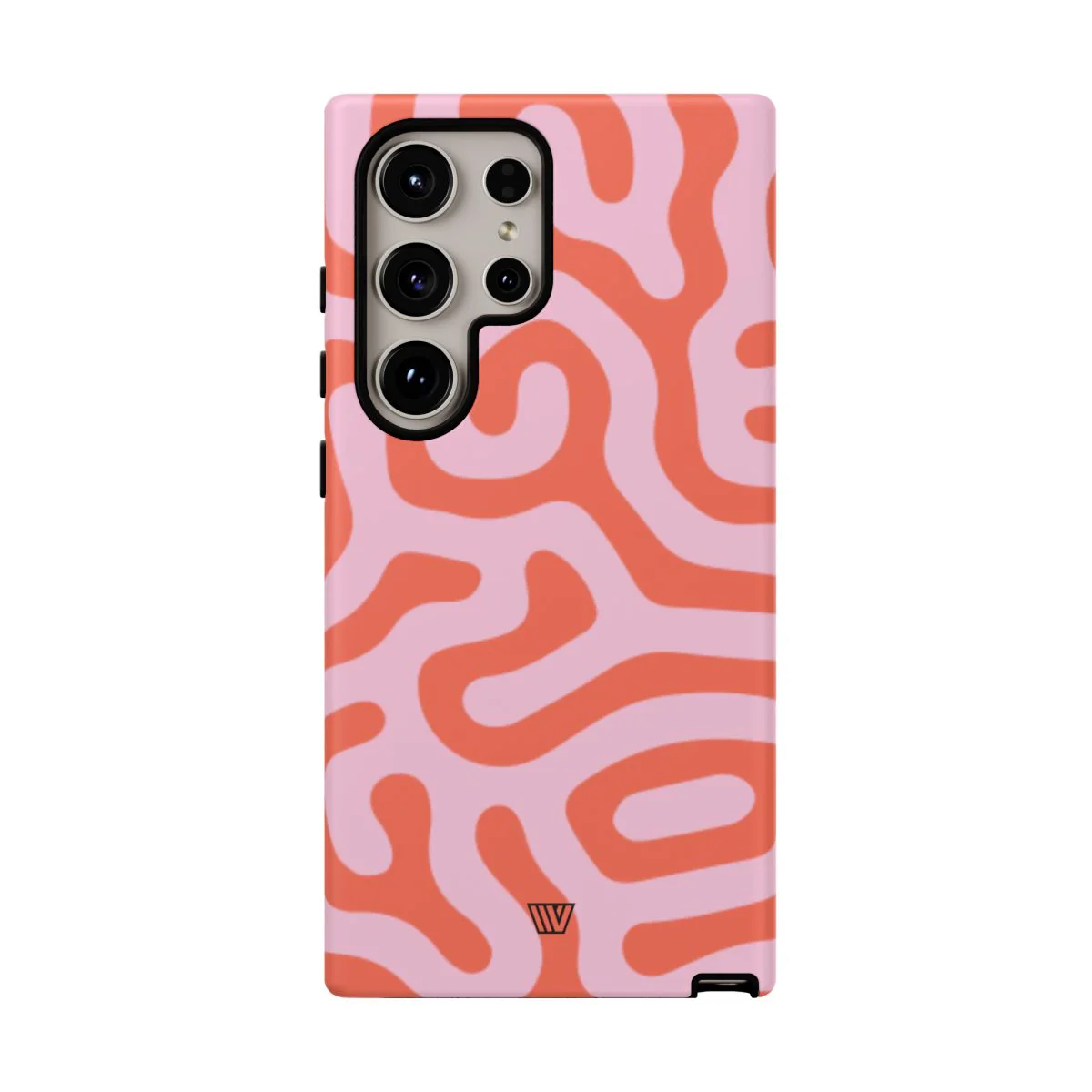 CORAL ORGANIC LINES | Tough Phone Case - Image 74