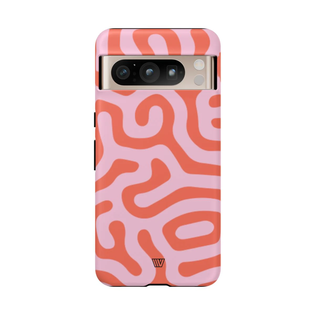 CORAL ORGANIC LINES | Tough Phone Case - Image 76