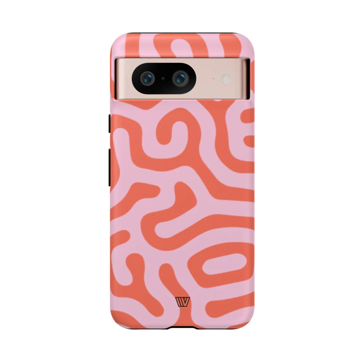 CORAL ORGANIC LINES | Tough Phone Case - Image 77
