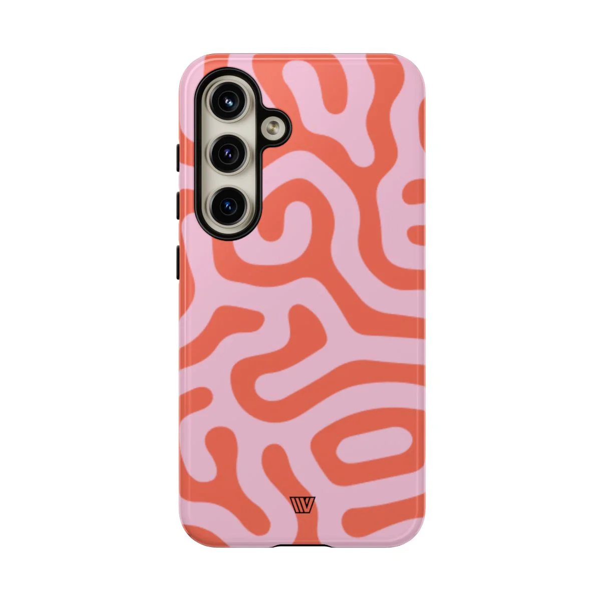 CORAL ORGANIC LINES | Tough Phone Case - Image 78