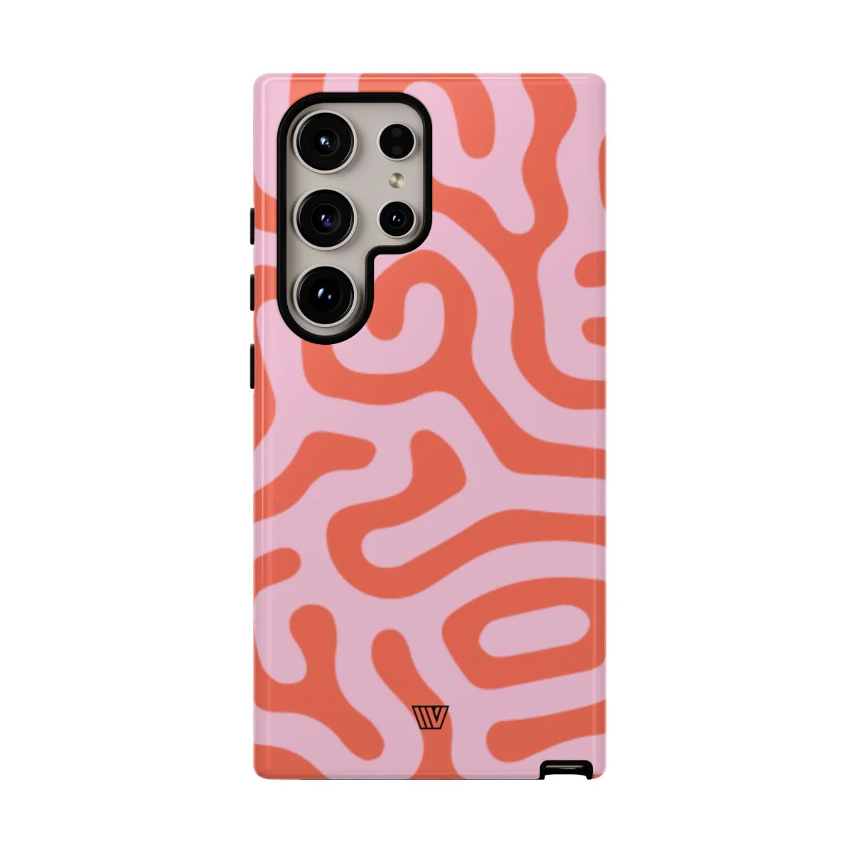 CORAL ORGANIC LINES | Tough Phone Case - Image 79