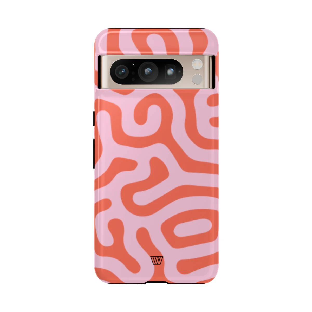 CORAL ORGANIC LINES | Tough Phone Case - Image 82