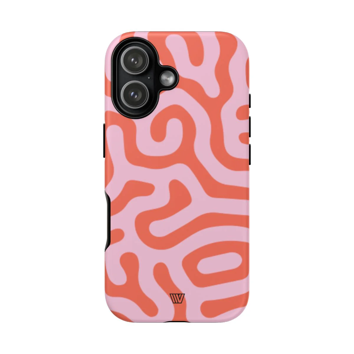 CORAL ORGANIC LINES | Tough Phone Case - Image 85