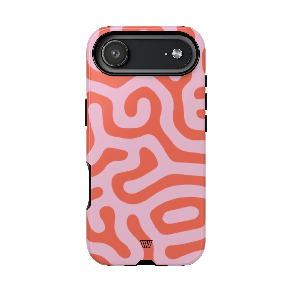 CORAL ORGANIC LINES | Tough Phone Case - Image 86