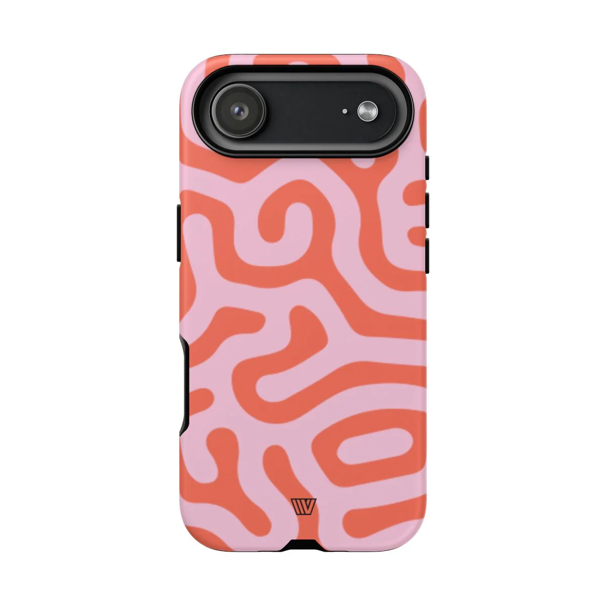 CORAL ORGANIC LINES | Tough Phone Case - Image 87