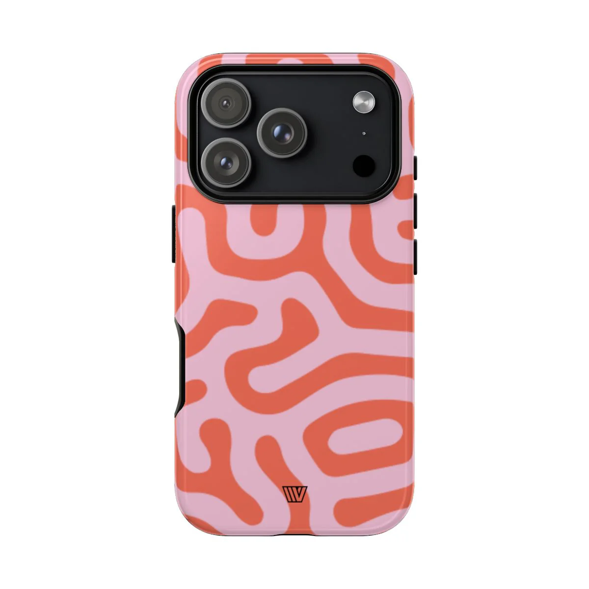 CORAL ORGANIC LINES | Tough Phone Case - Image 88
