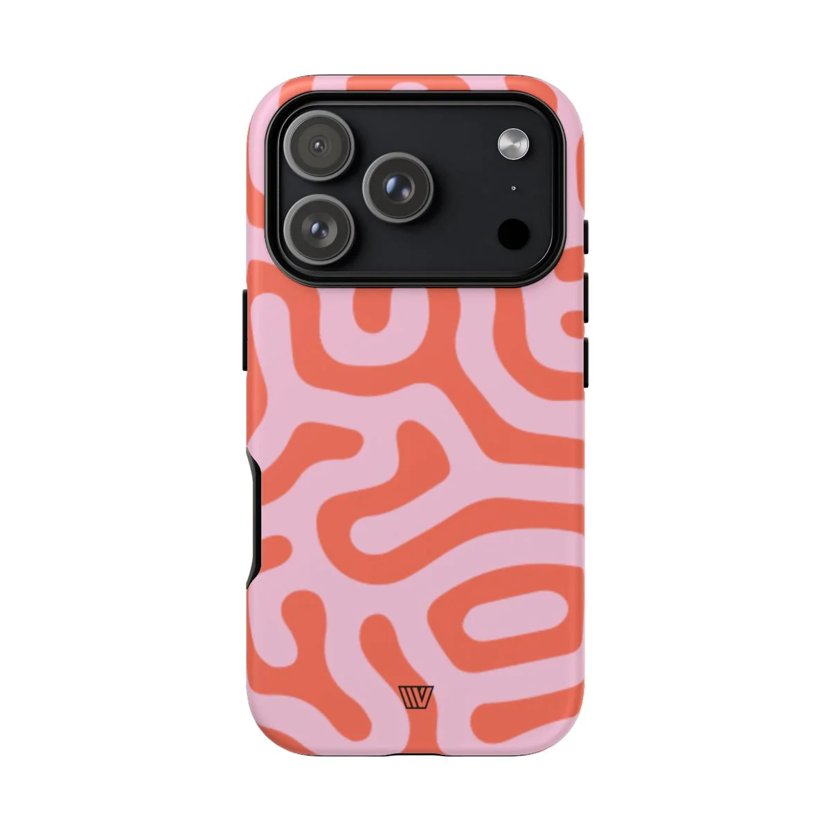 CORAL ORGANIC LINES | Tough Phone Case - Image 89