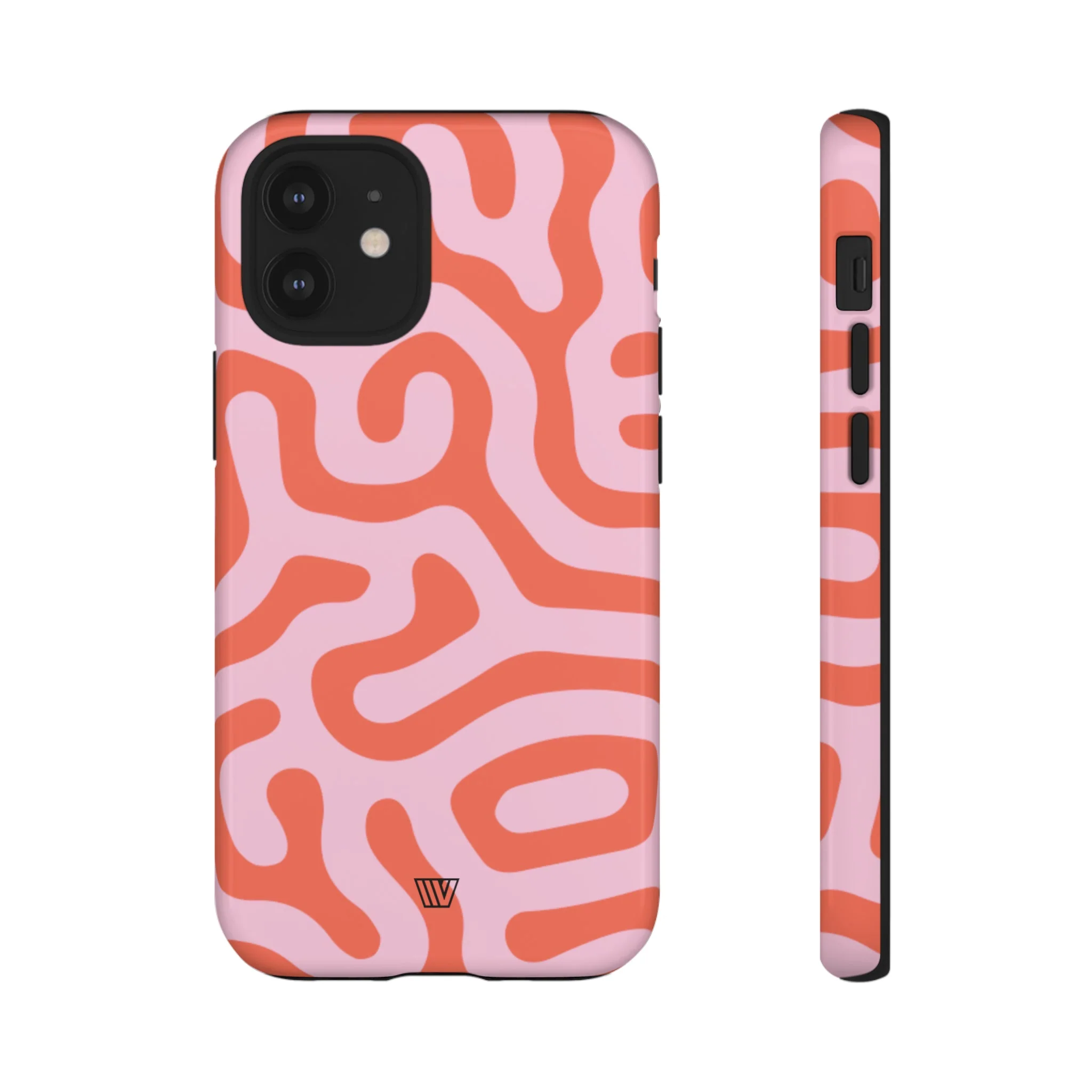 CORAL ORGANIC LINES | Tough Phone Case - Image 9