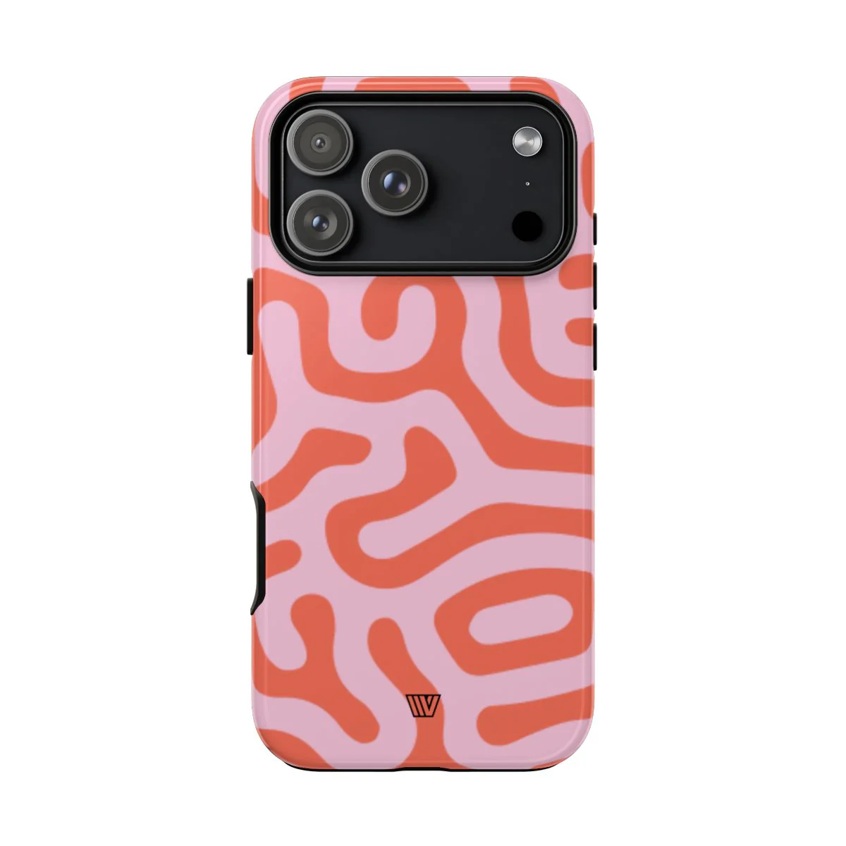 CORAL ORGANIC LINES | Tough Phone Case - Image 90