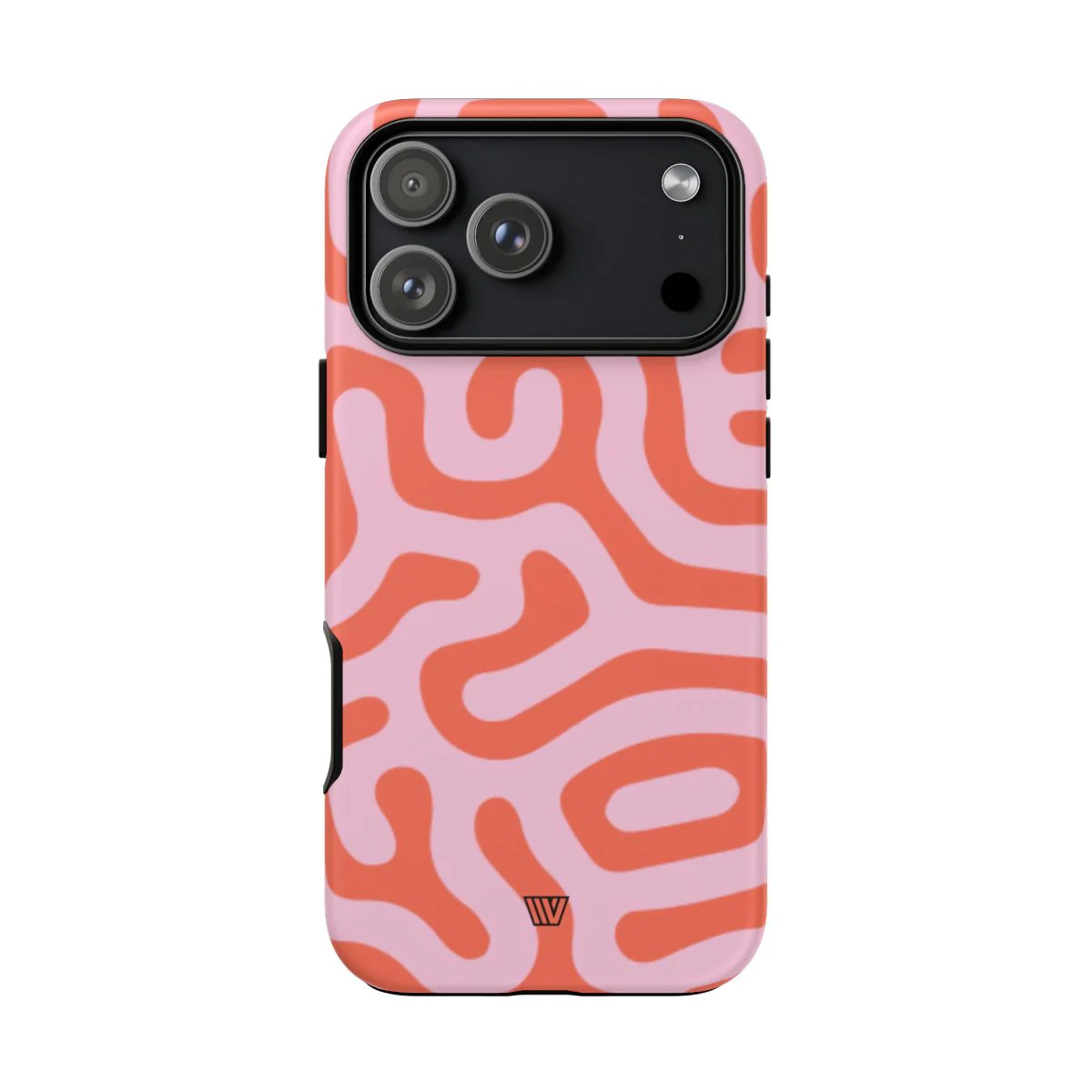 CORAL ORGANIC LINES | Tough Phone Case - Image 91