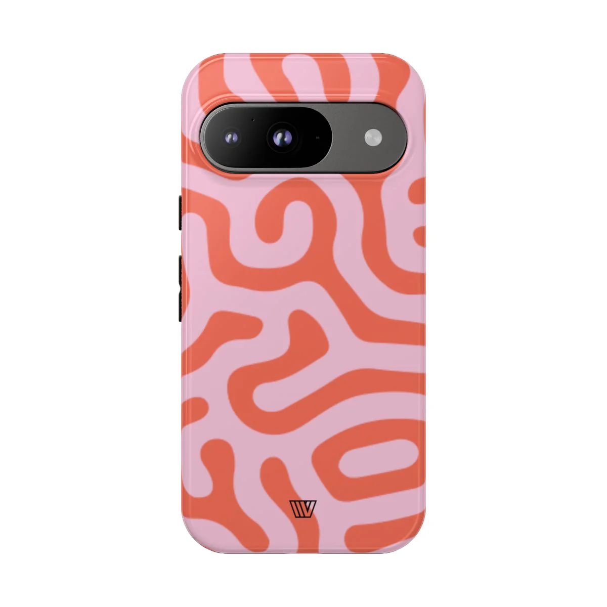 CORAL ORGANIC LINES | Tough Phone Case - Image 92