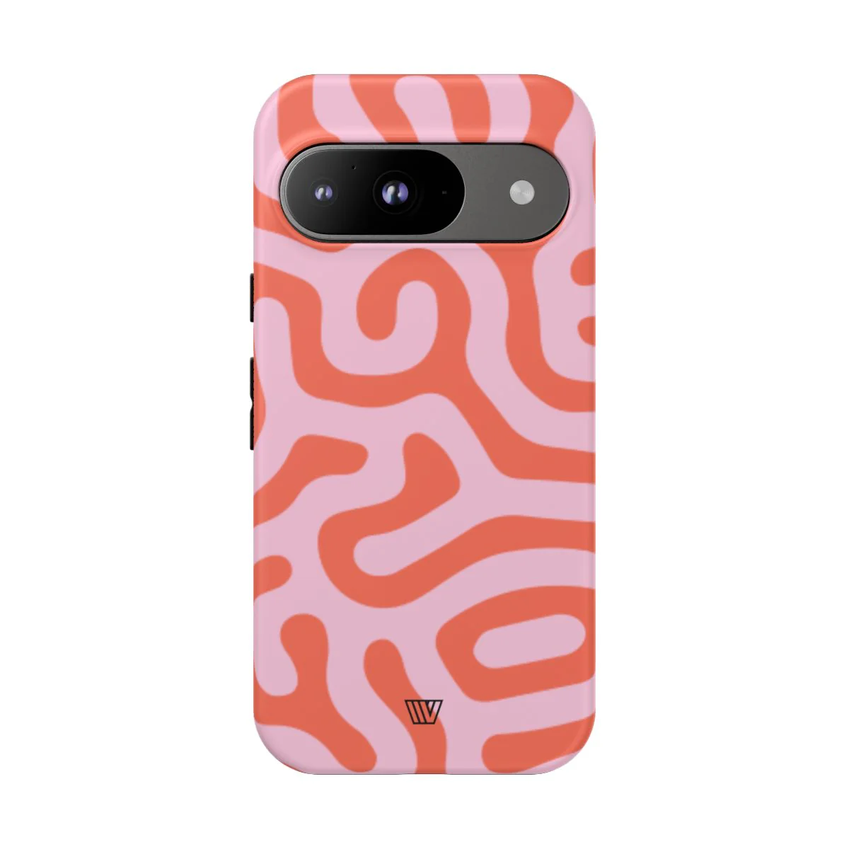 CORAL ORGANIC LINES | Tough Phone Case - Image 93